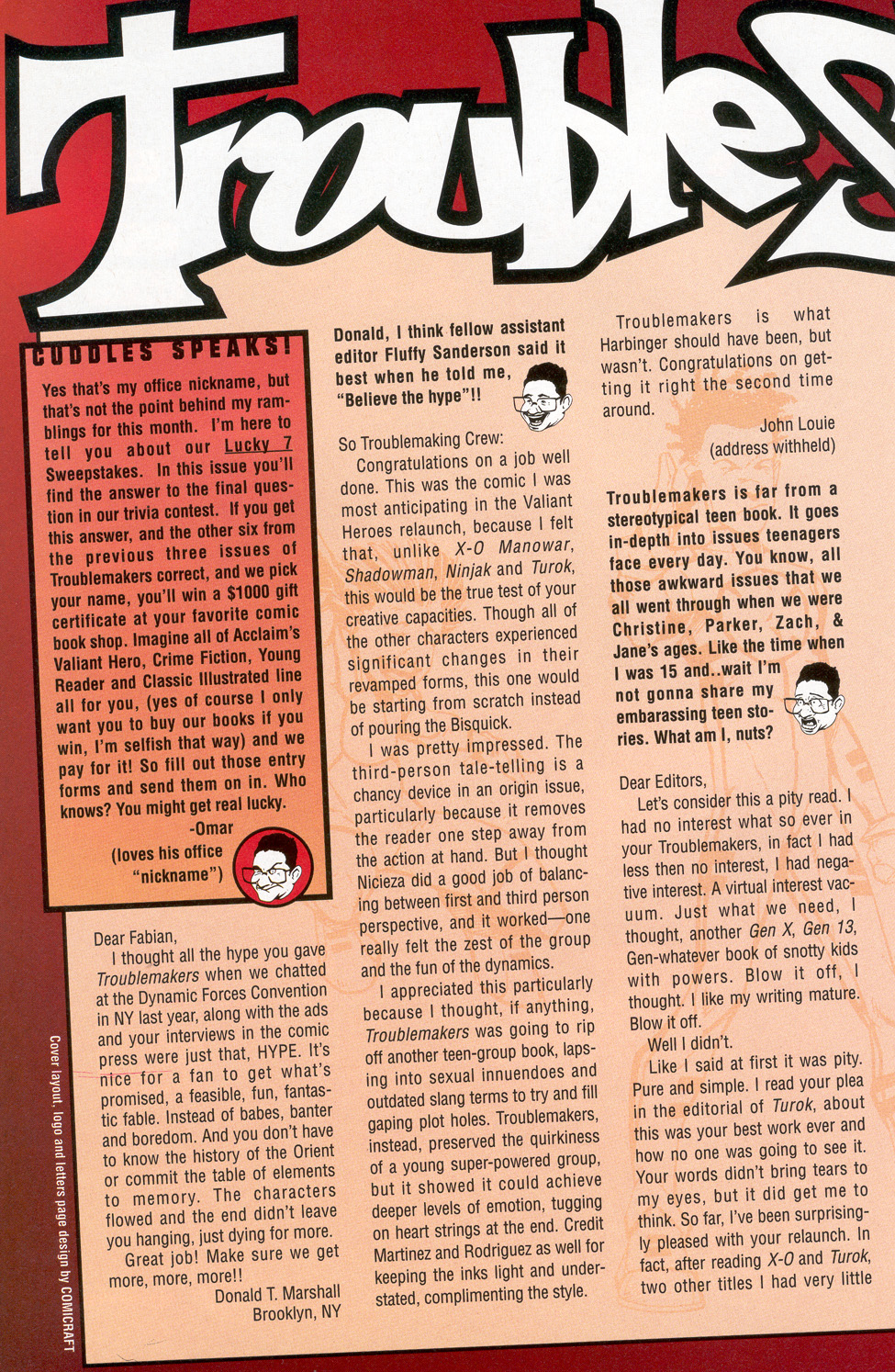 Read online Troublemakers comic -  Issue #4 - 23