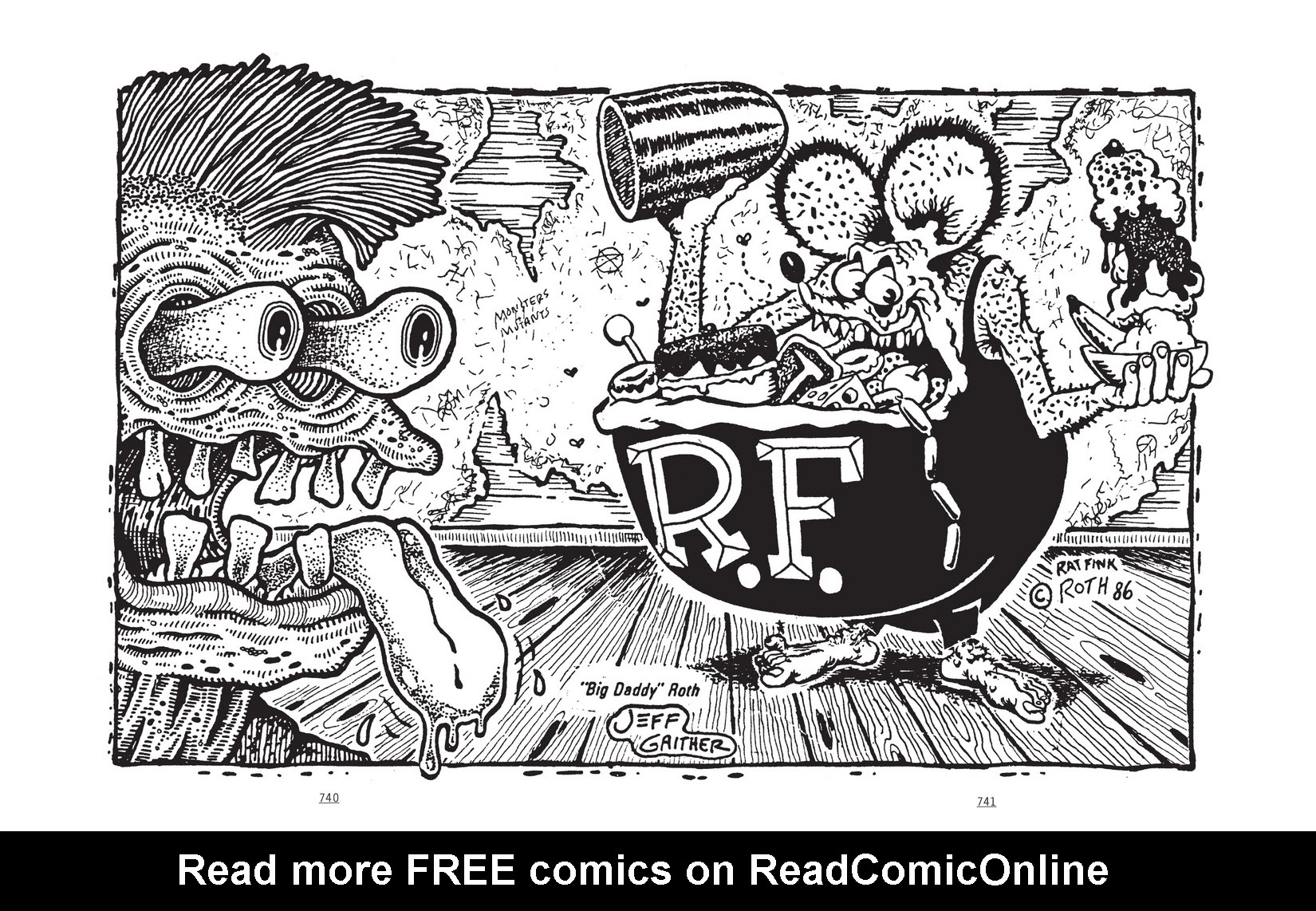 Read online NEWAVE! The Underground Mini Comix of the 1980's comic -  Issue # TPB (Part 8) - 9