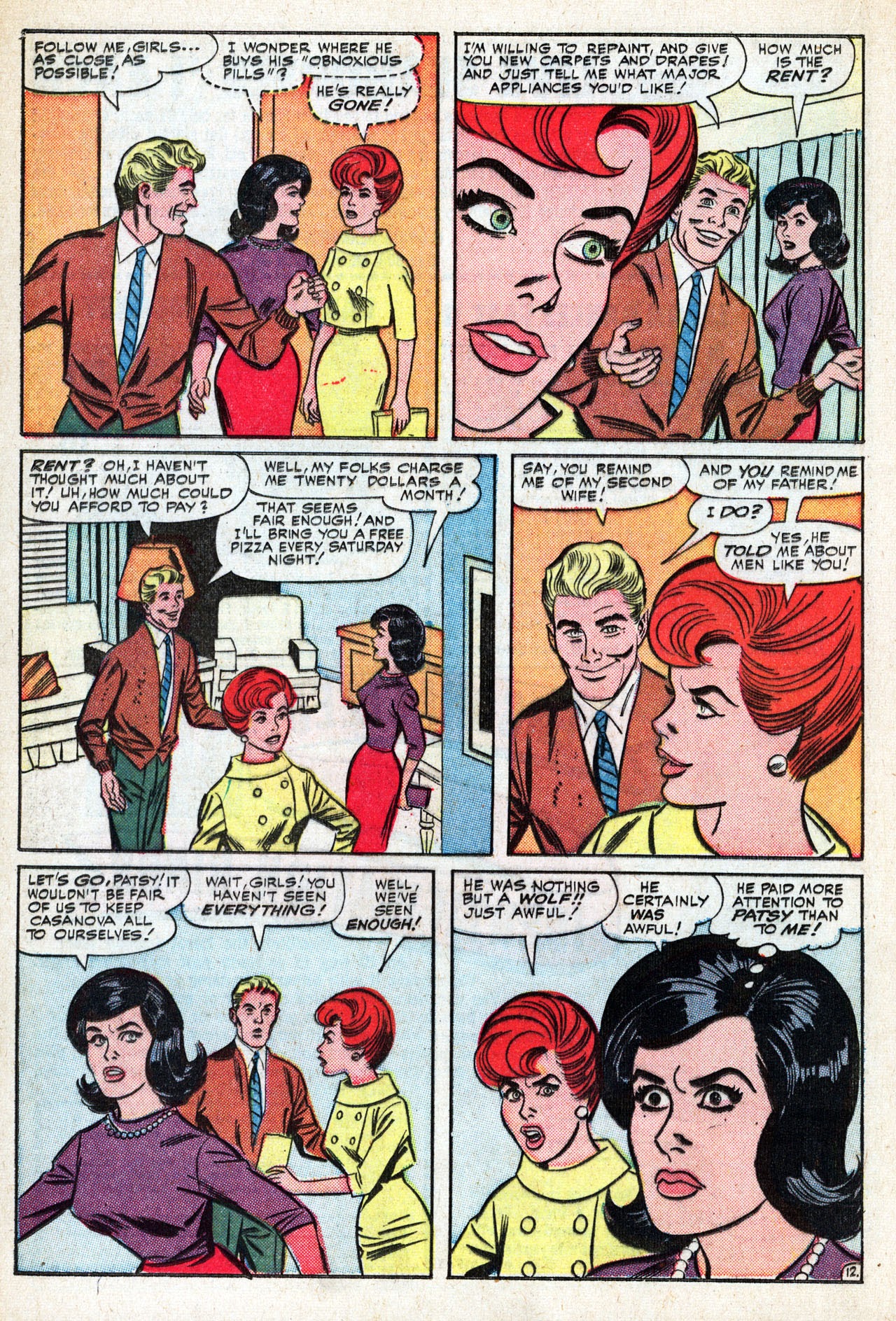 Read online Patsy and Hedy comic -  Issue #100 - 20