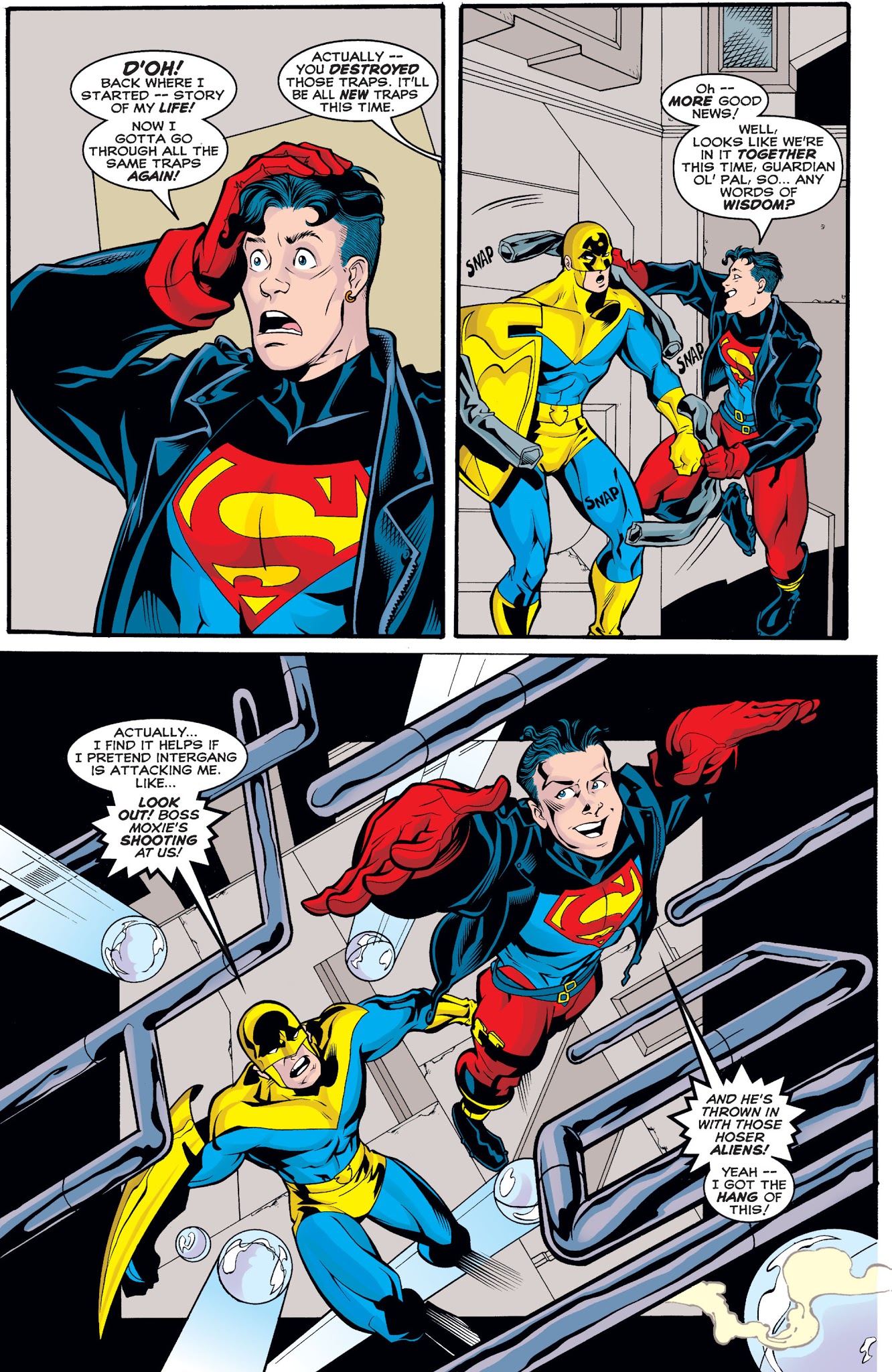 Read online Young Justice (1998) comic -  Issue # _TPB Book One - 243