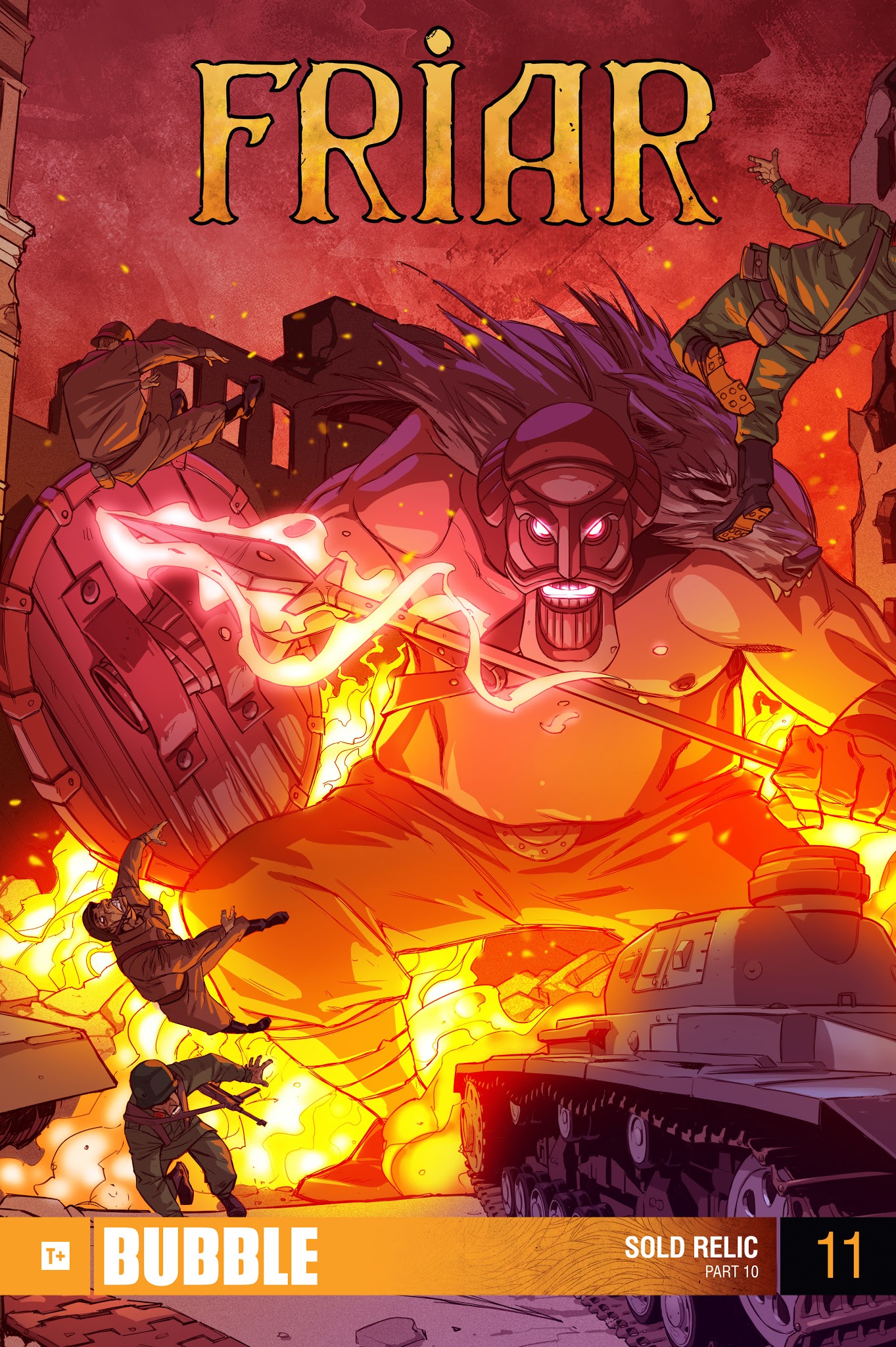 Read online Friar comic -  Issue #11 - 1