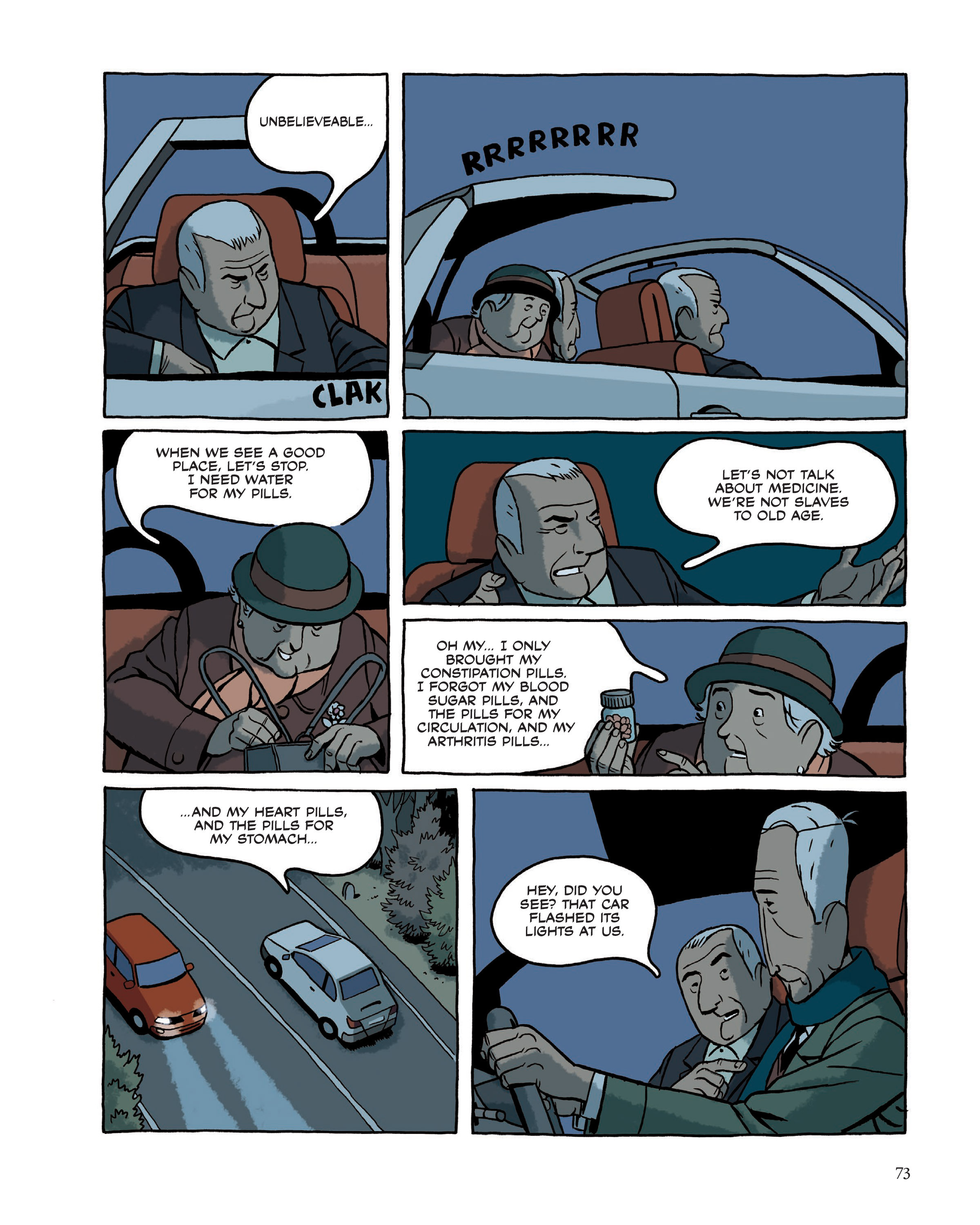 Read online Wrinkles comic -  Issue # TPB - 79