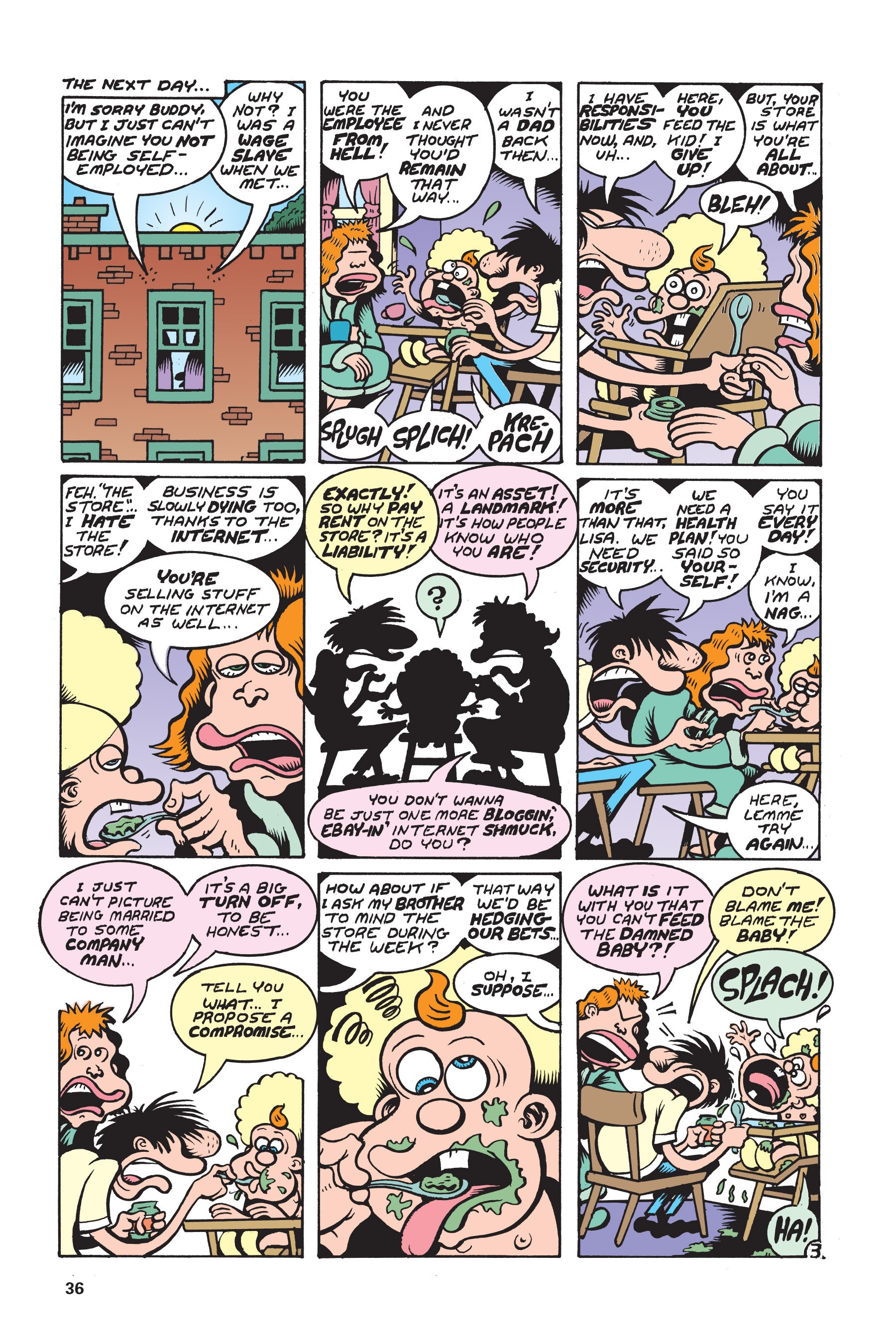 Read online Buddy Buys a Dump comic -  Issue # TPB - 36