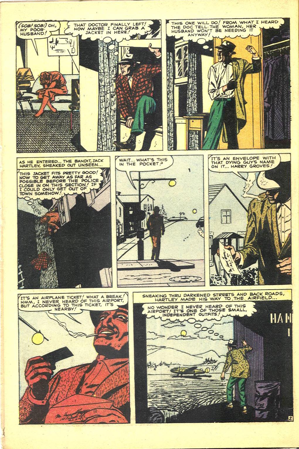 Strange Tales (1951) Issue #66 #68 - English 7