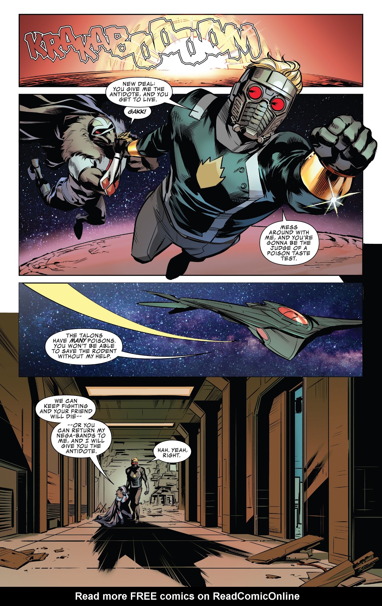 Read online All-New Guardians of the Galaxy comic -  Issue #8 - 15