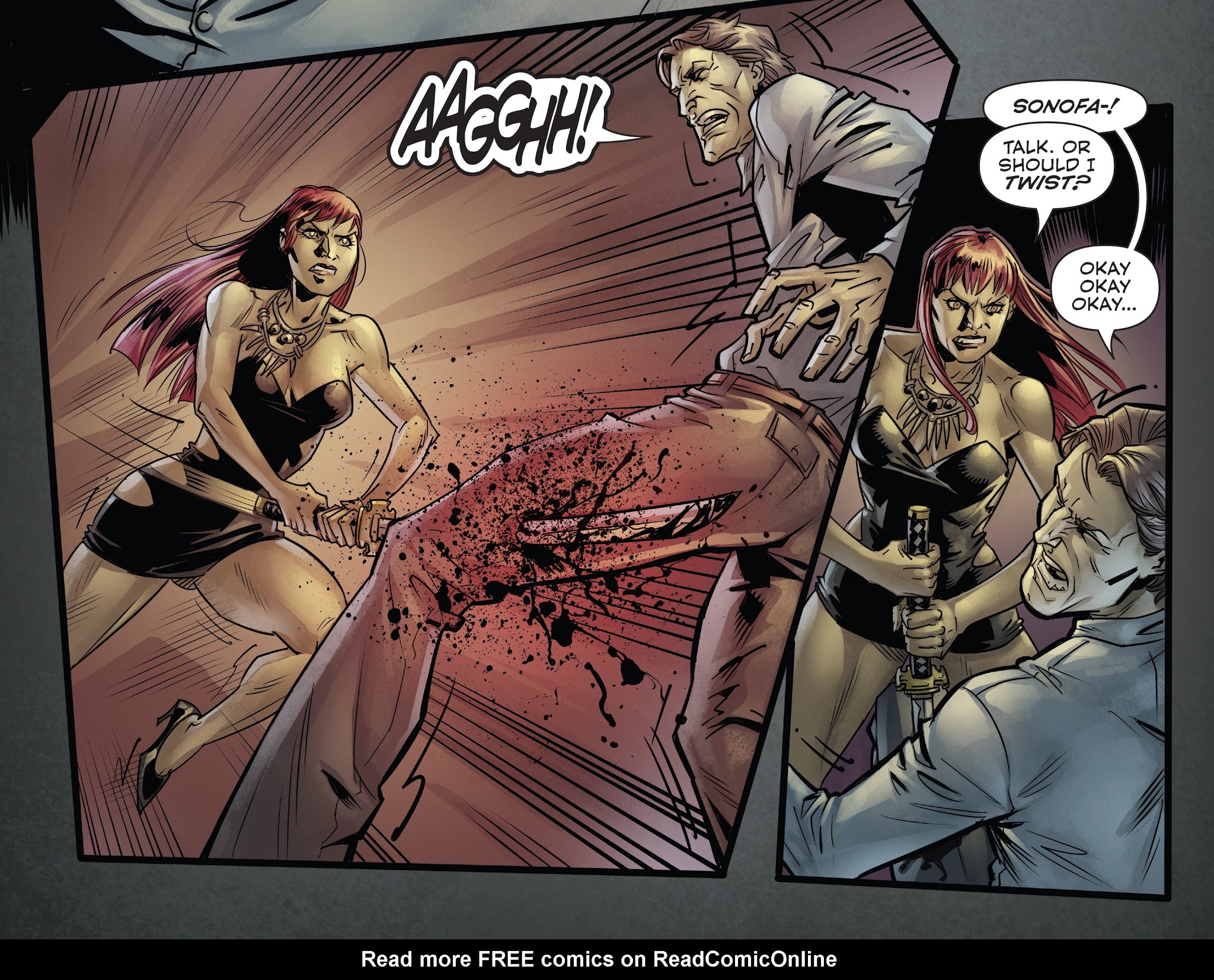Read online The Howling: Revenge of the Werewolf Queen comic -  Issue #4 - 9