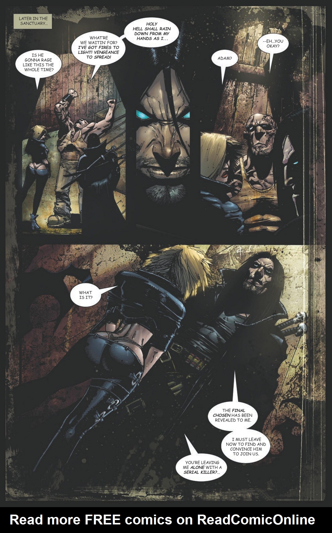 Read online The Four Horsemen of the Apocalypse comic -  Issue #2 - 31