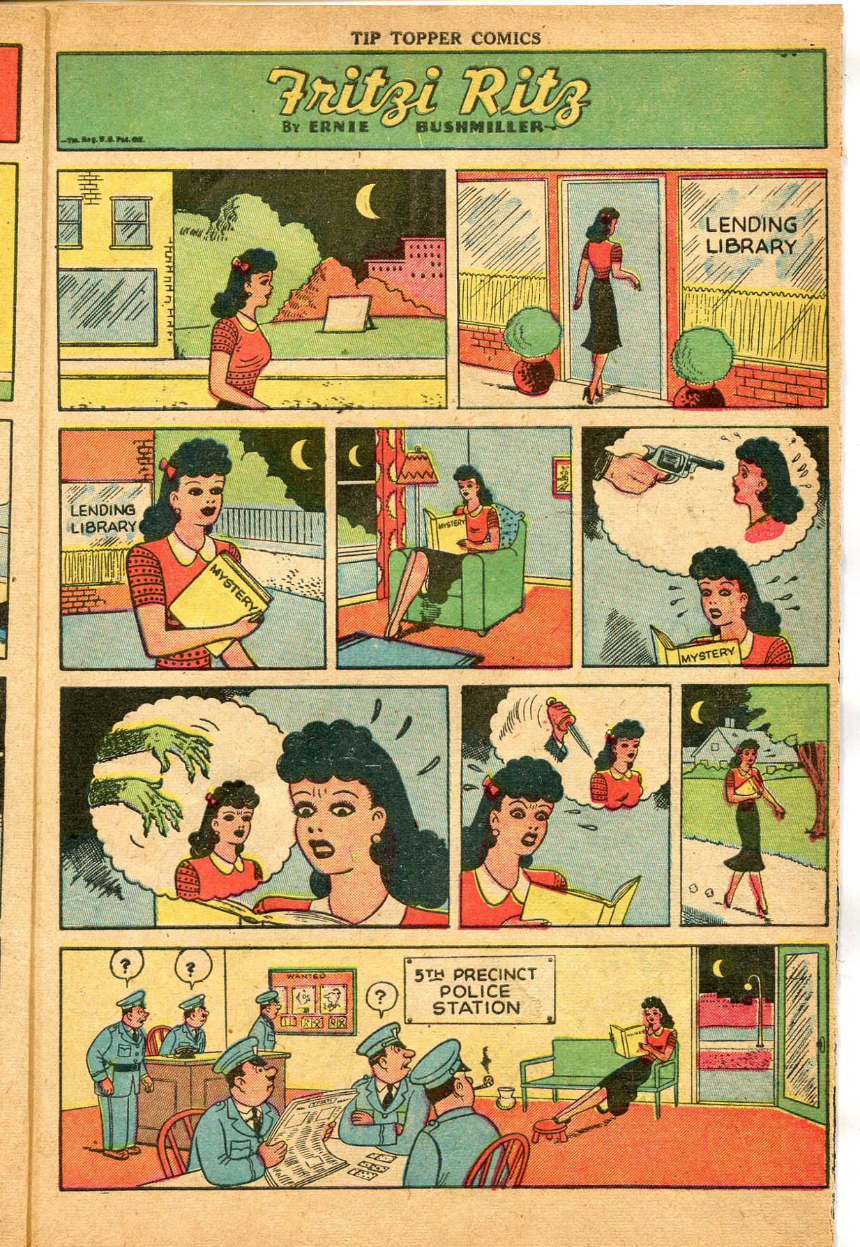 Read online Tip Topper Comics comic -  Issue #8 - 5