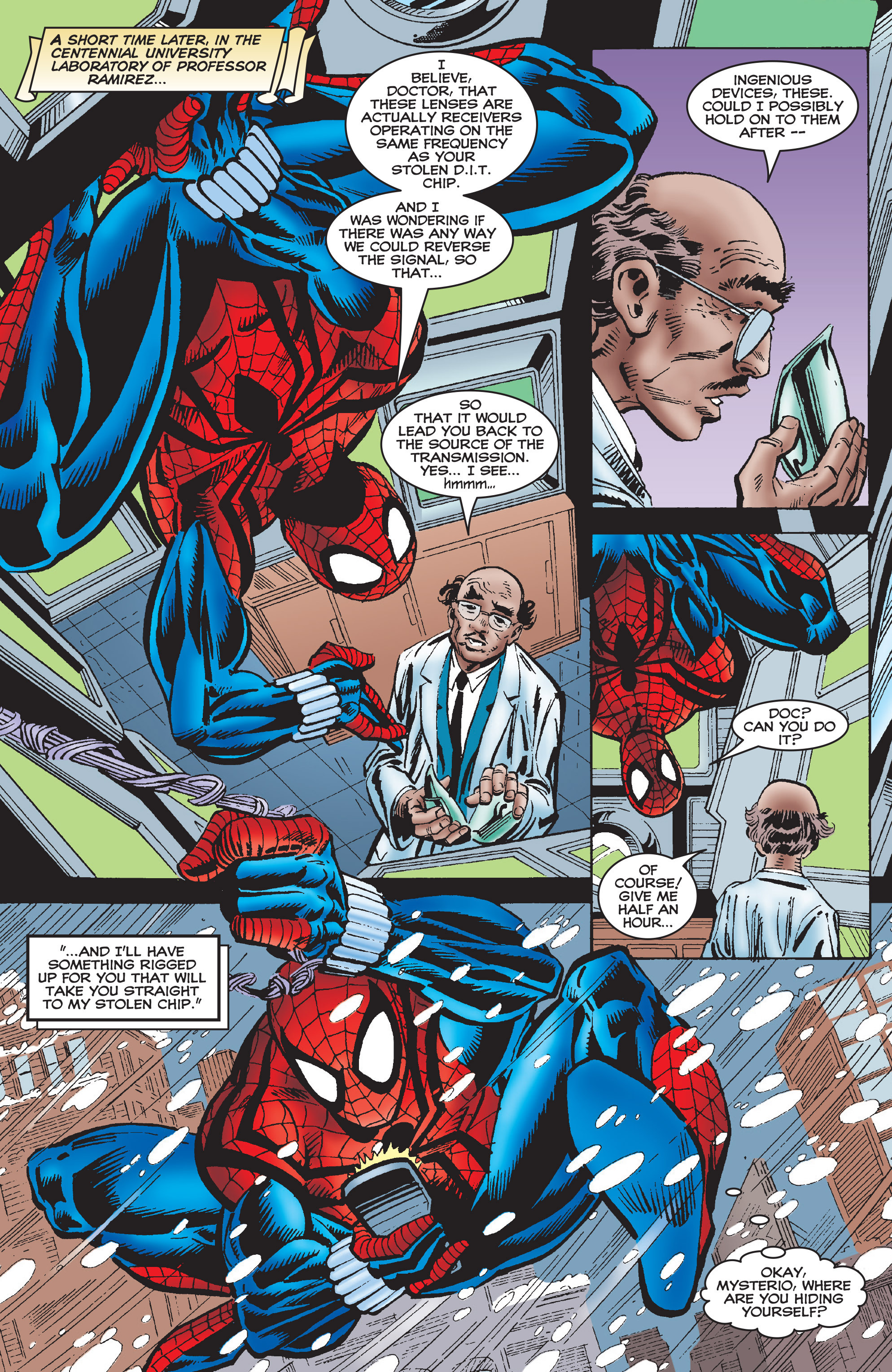 Read online The Amazing Spider-Man: The Complete Ben Reilly Epic comic -  Issue # TPB 2 - 371
