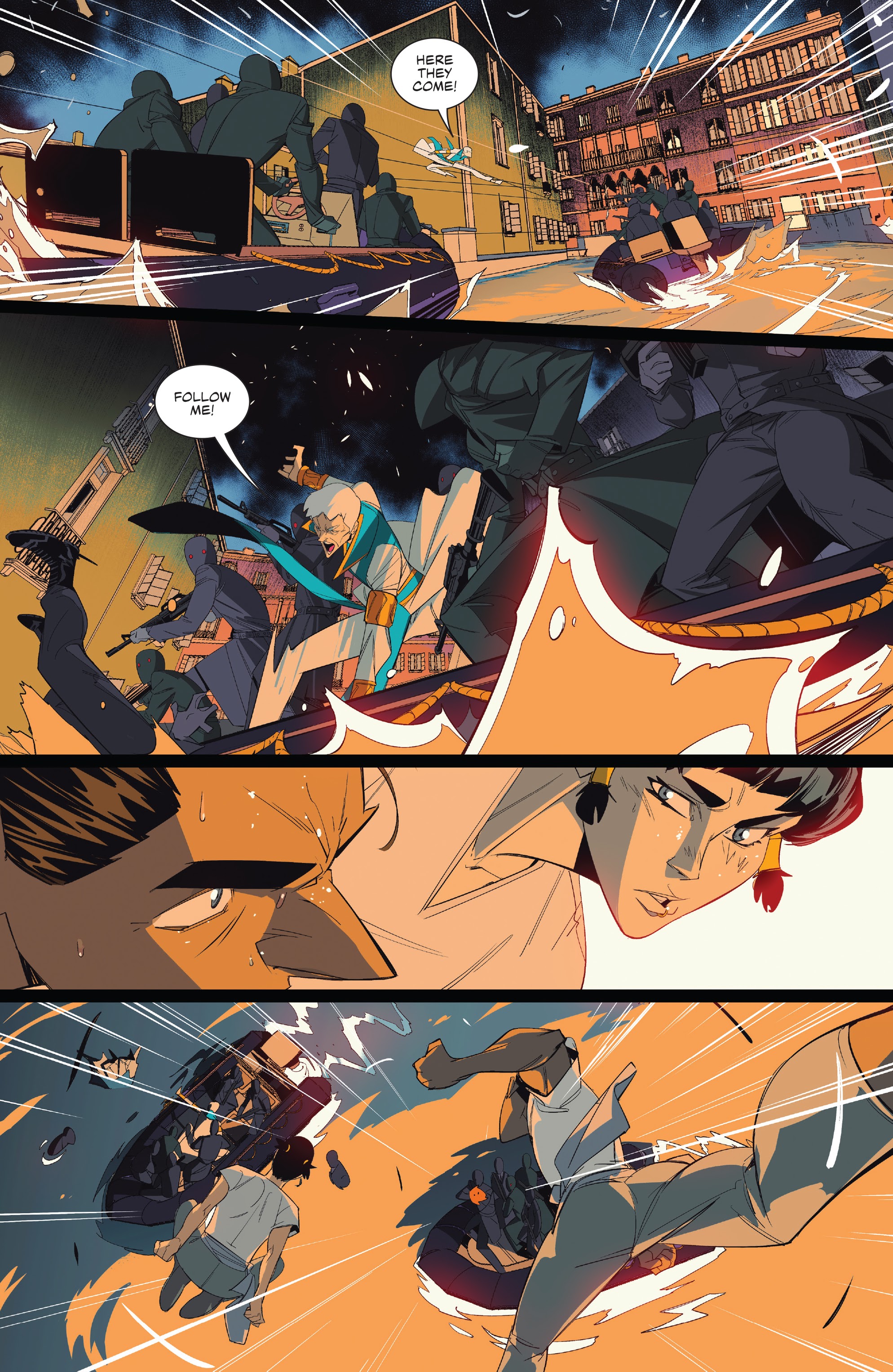 Read online Seven Secrets comic -  Issue #4 - 6