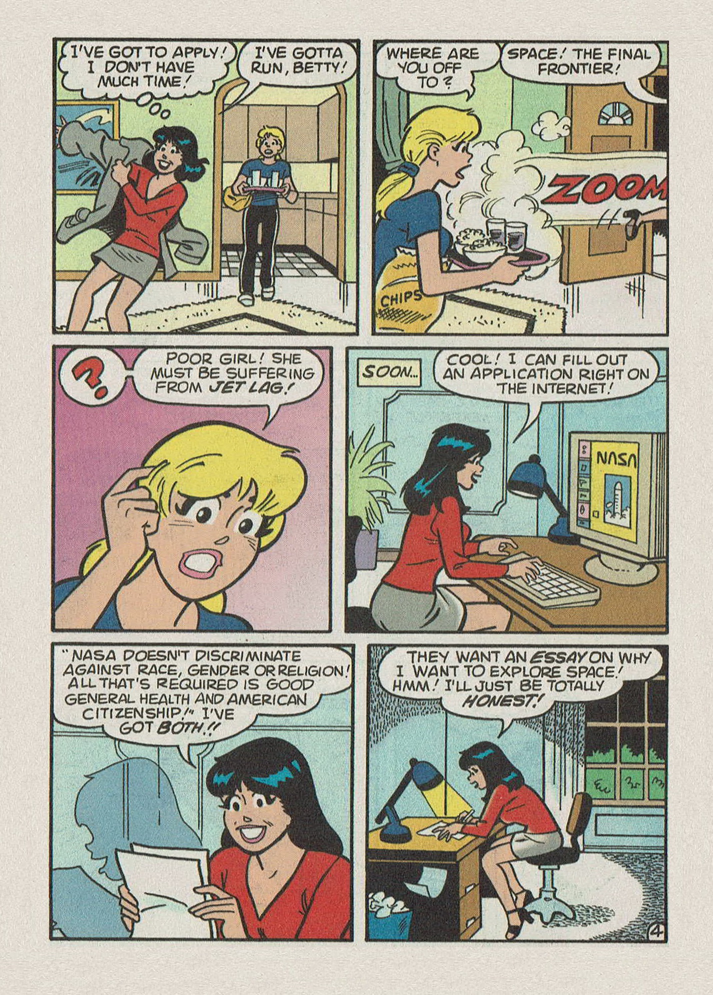 Read online Betty and Veronica Digest Magazine comic -  Issue #165 - 40