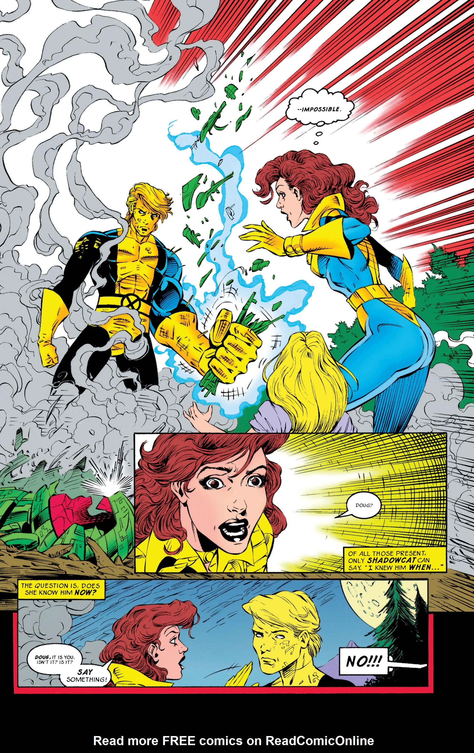 Read online X-Men Milestones: Phalanx Covenant comic -  Issue # TPB (Part 2) - 19