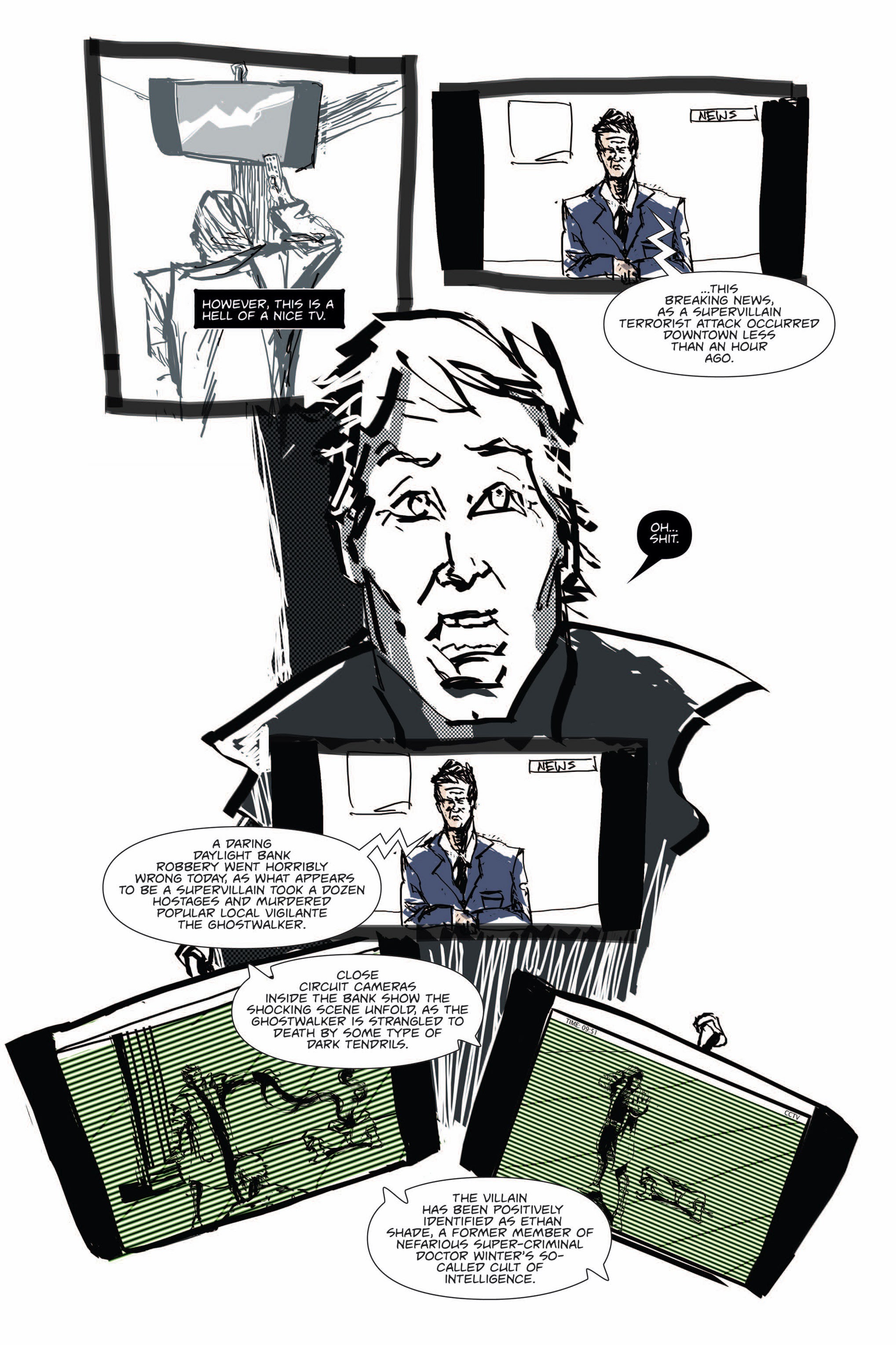 Read online Breakneck (2011) comic -  Issue # TPB - 23