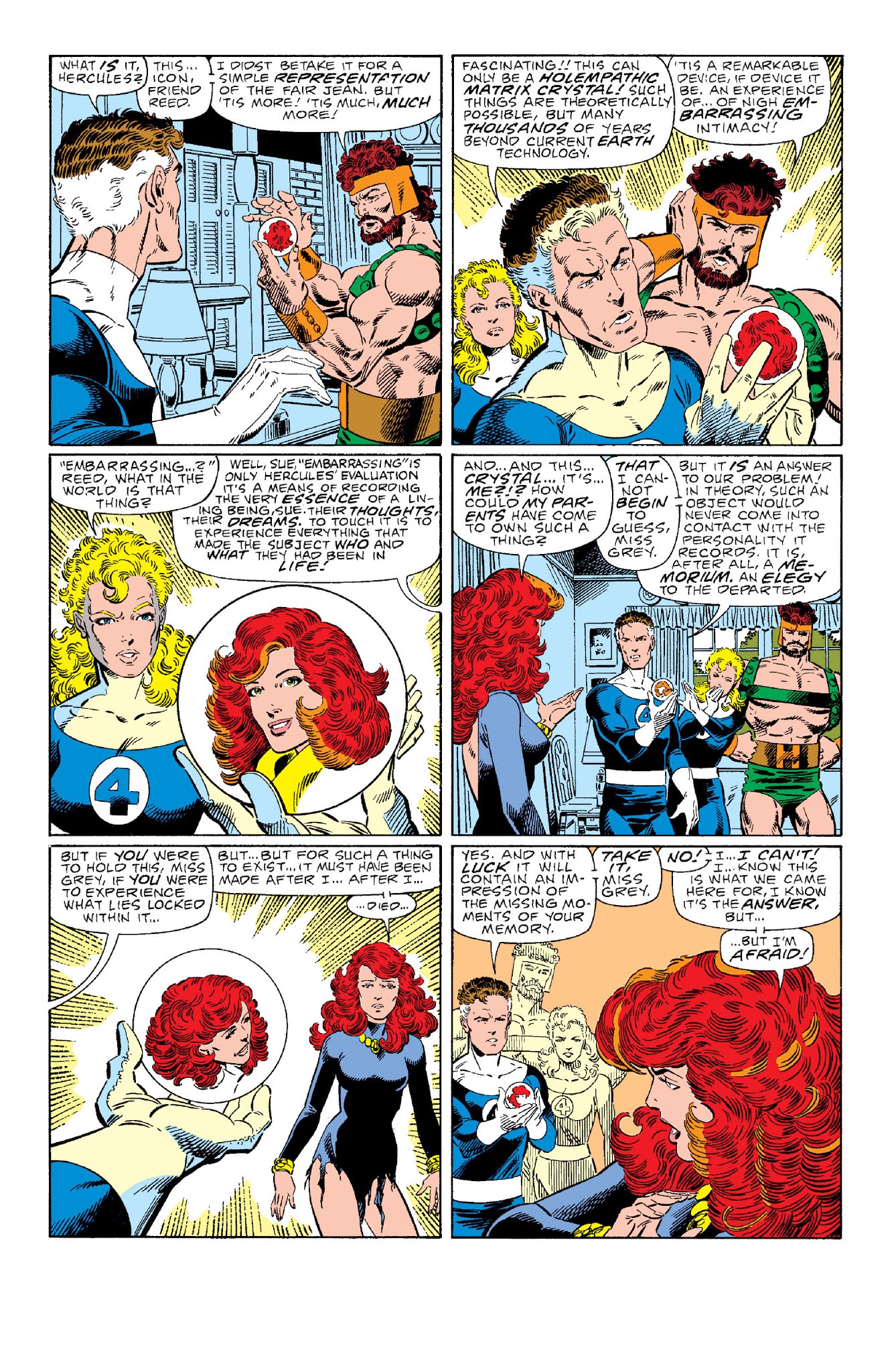 Read online X-Men: Phoenix Rising comic -  Issue # TPB - 49