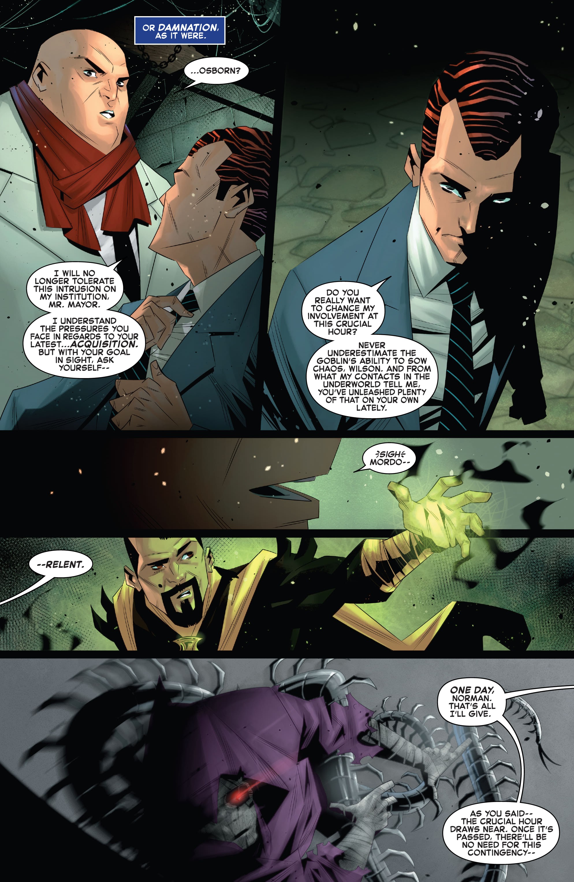 Read online The Amazing Spider-Man (2018) comic -  Issue #65 - 4