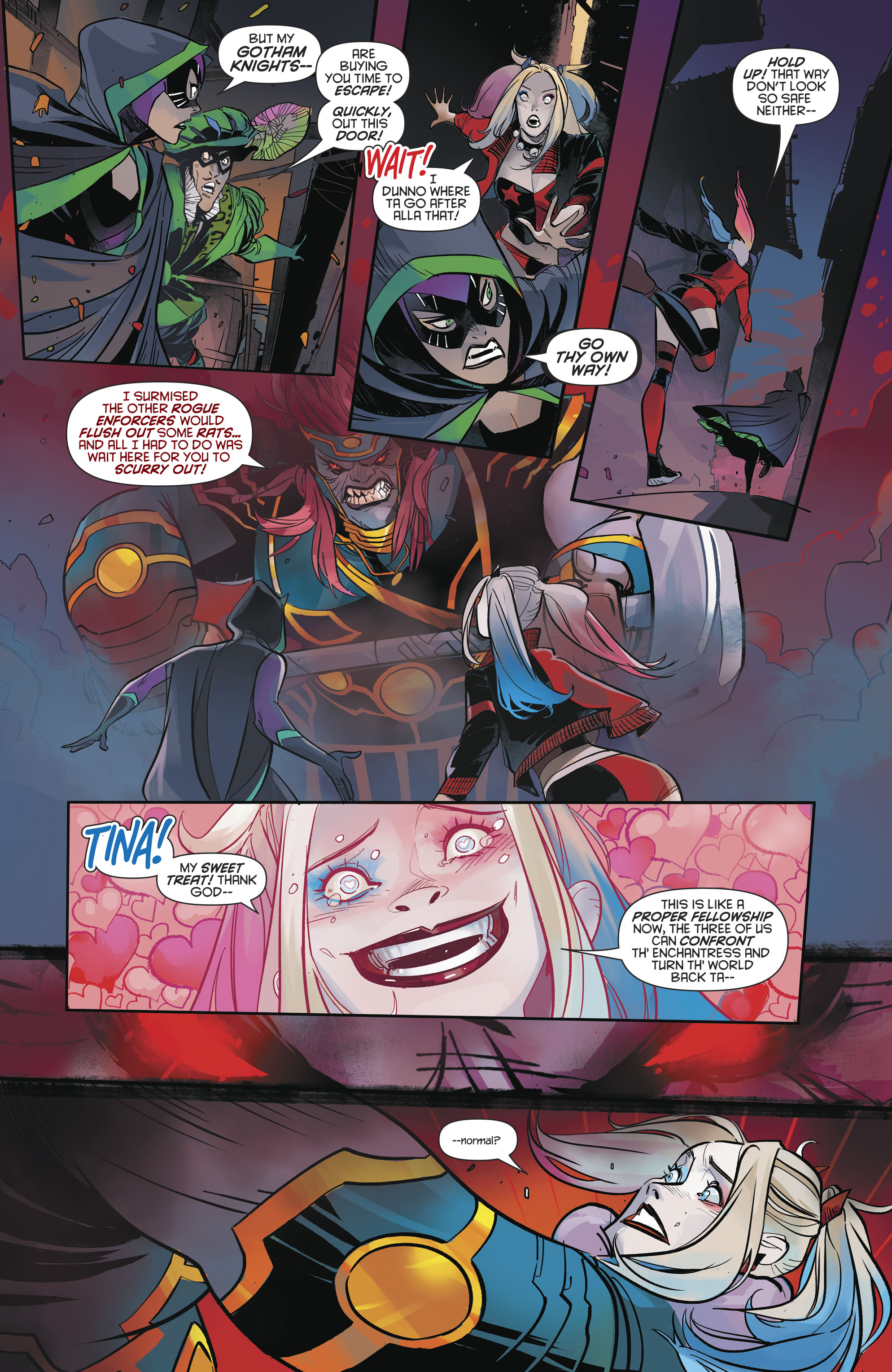 Read online Harley Quinn (2016) comic -  Issue #61 - 21