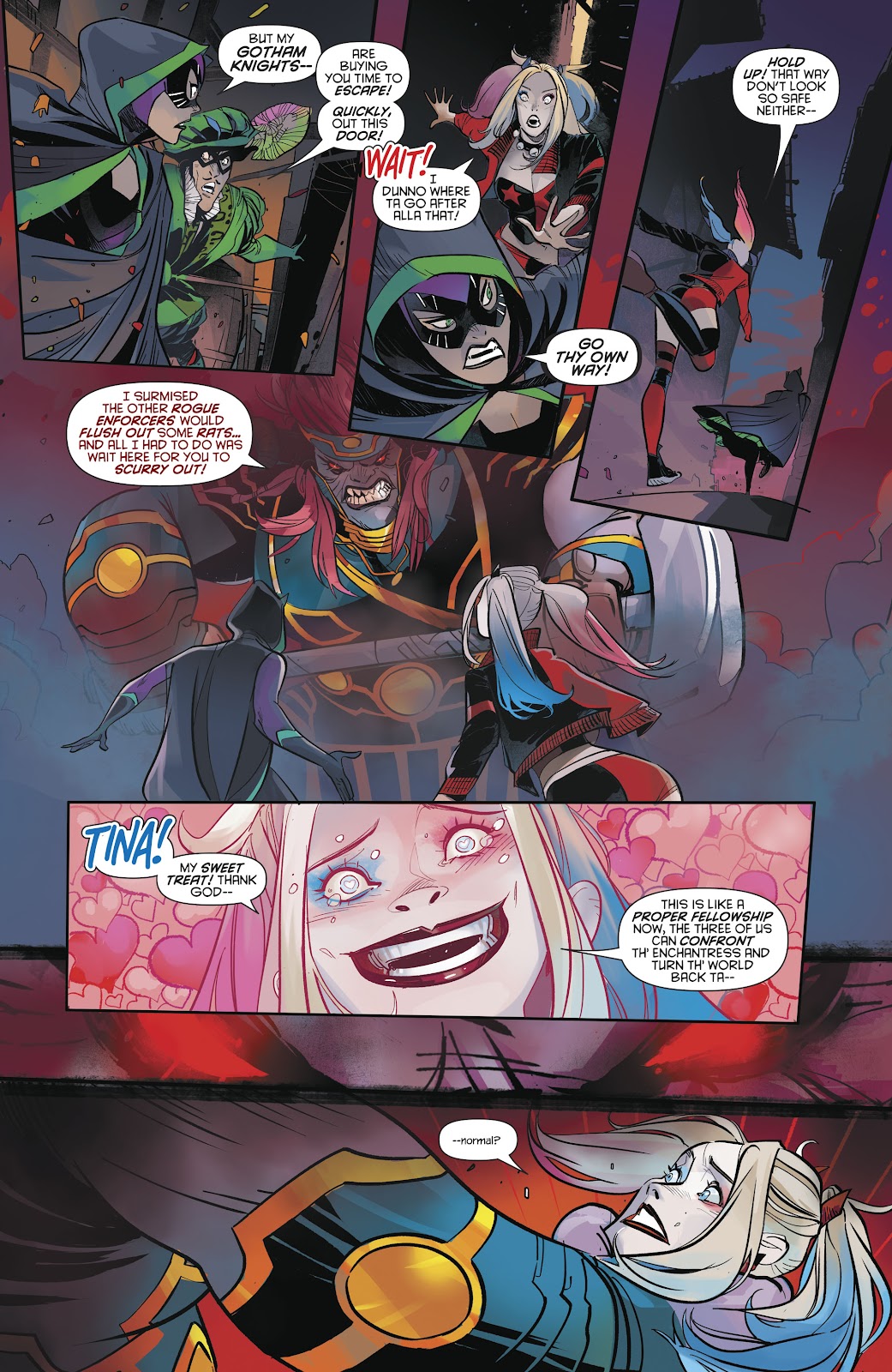 Harley Quinn (2016) issue 61 - Page 21