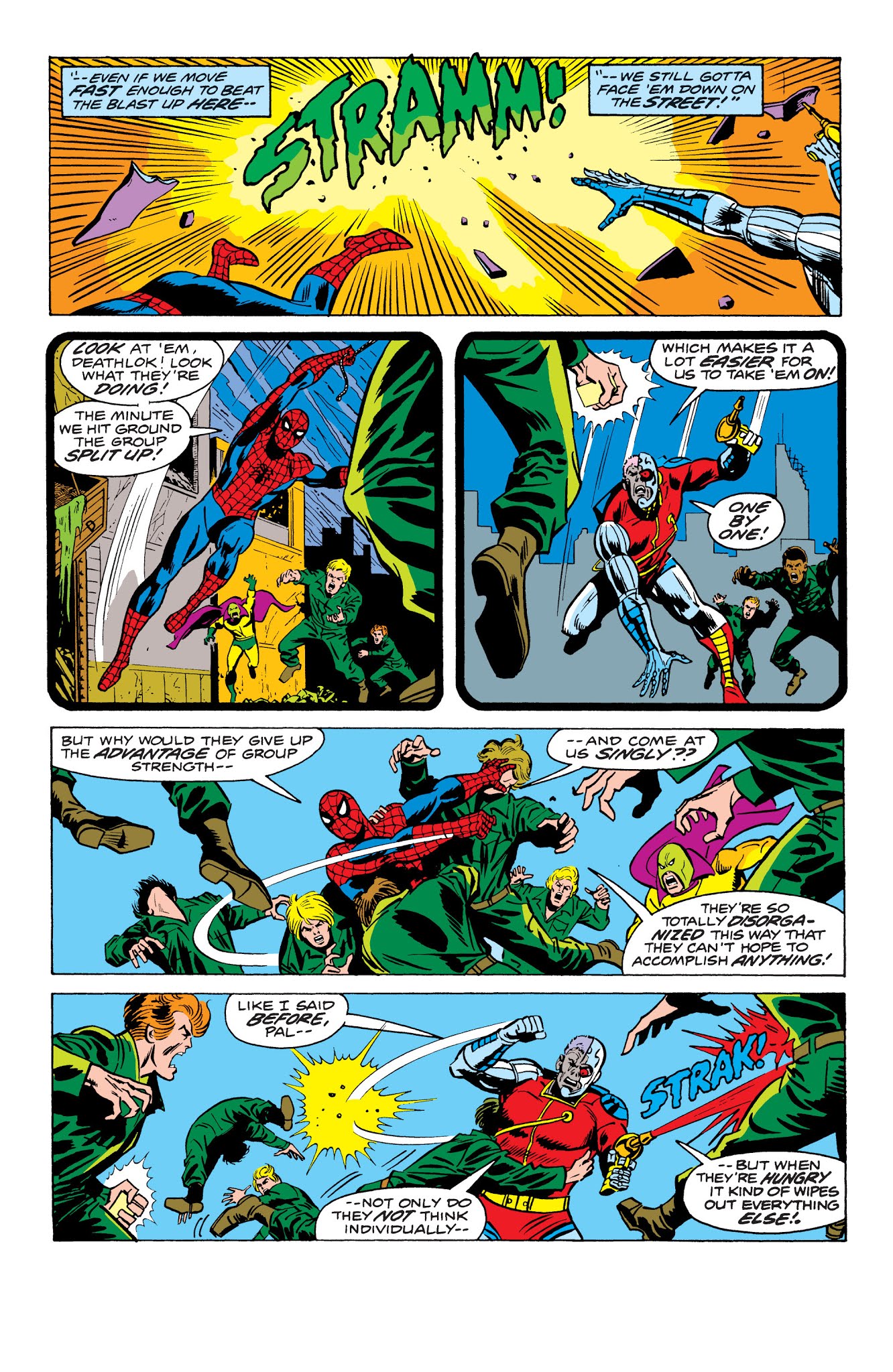 Read online Deathlok the Demolisher: The Complete Collection comic -  Issue # TPB - 206