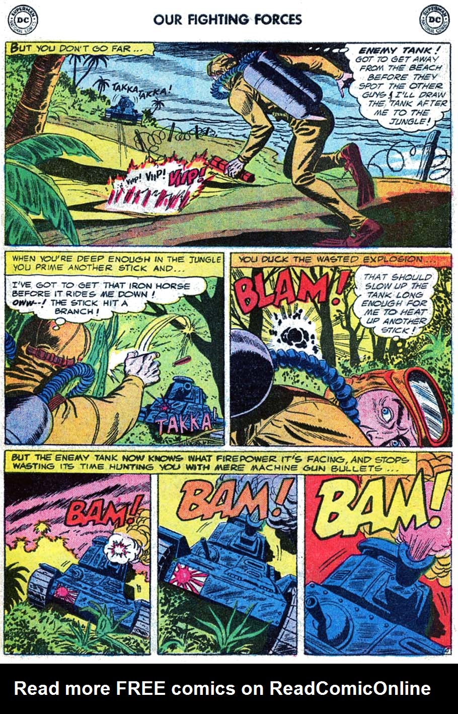 Read online Our Fighting Forces comic -  Issue #11 - 31