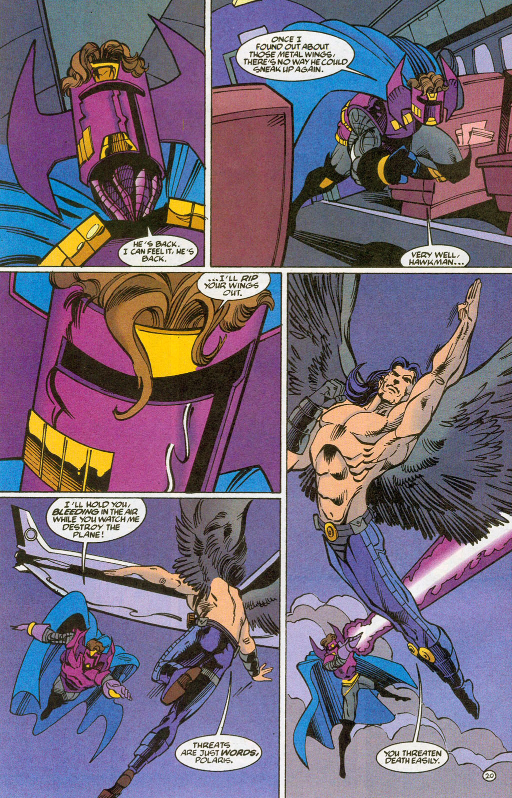 Read online Hawkman (1993) comic -  Issue #28 - 22