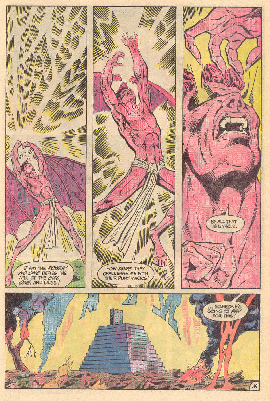 Read online Warlord (1976) comic -  Issue #66 - 16