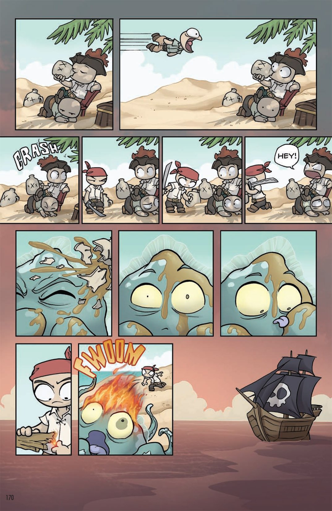 Read online PopGun comic -  Issue # Vol. 4 - 164