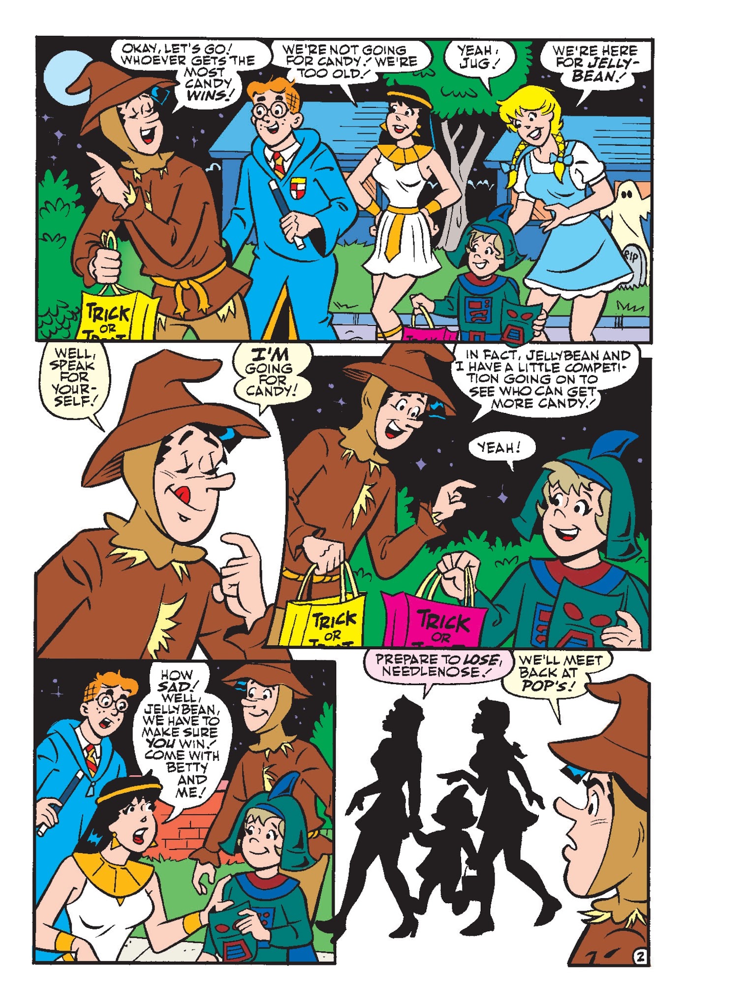 Read online World of Archie Double Digest comic -  Issue #72 - 3