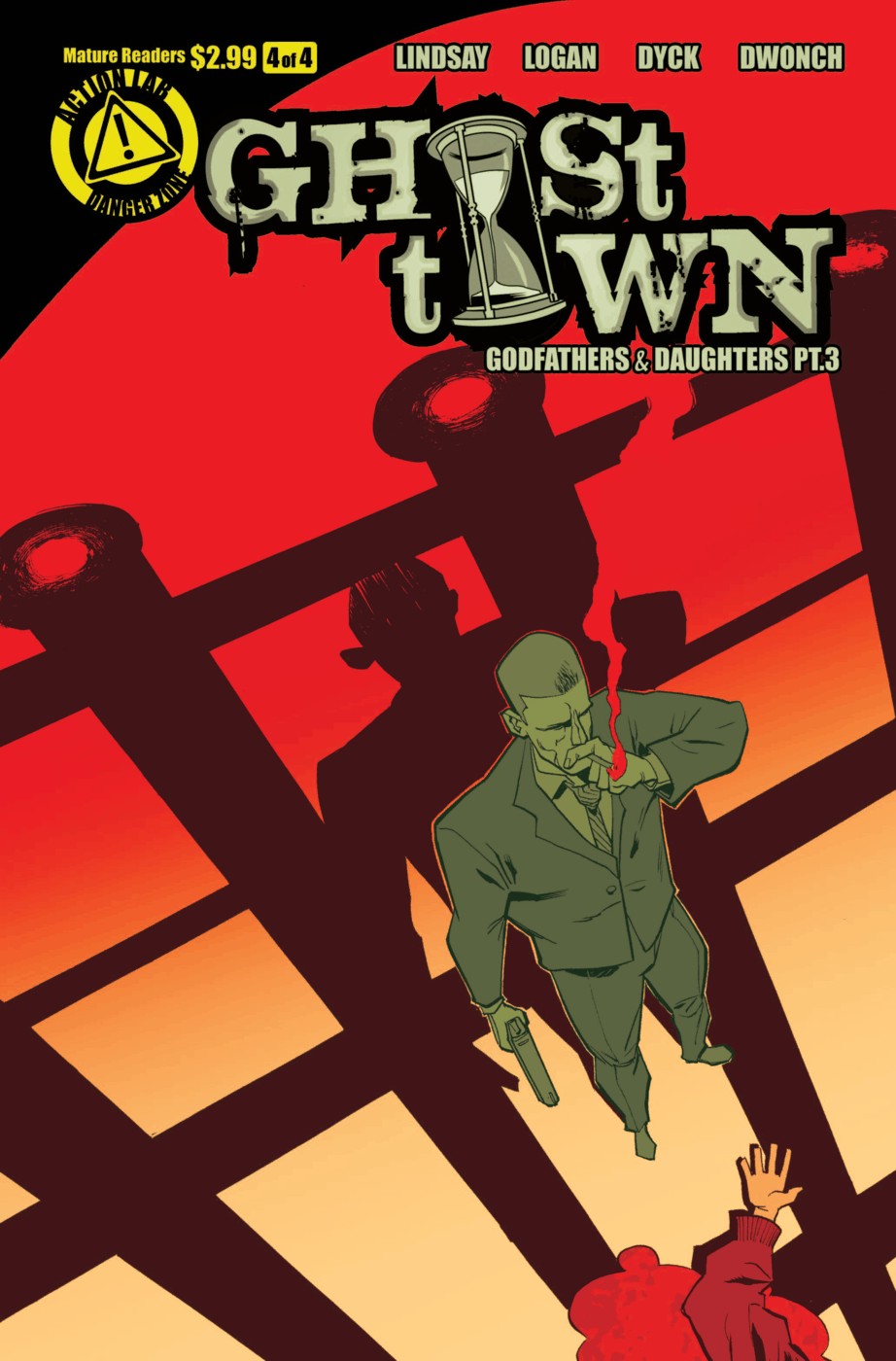 Read online Ghost Town comic -  Issue #4 - 1