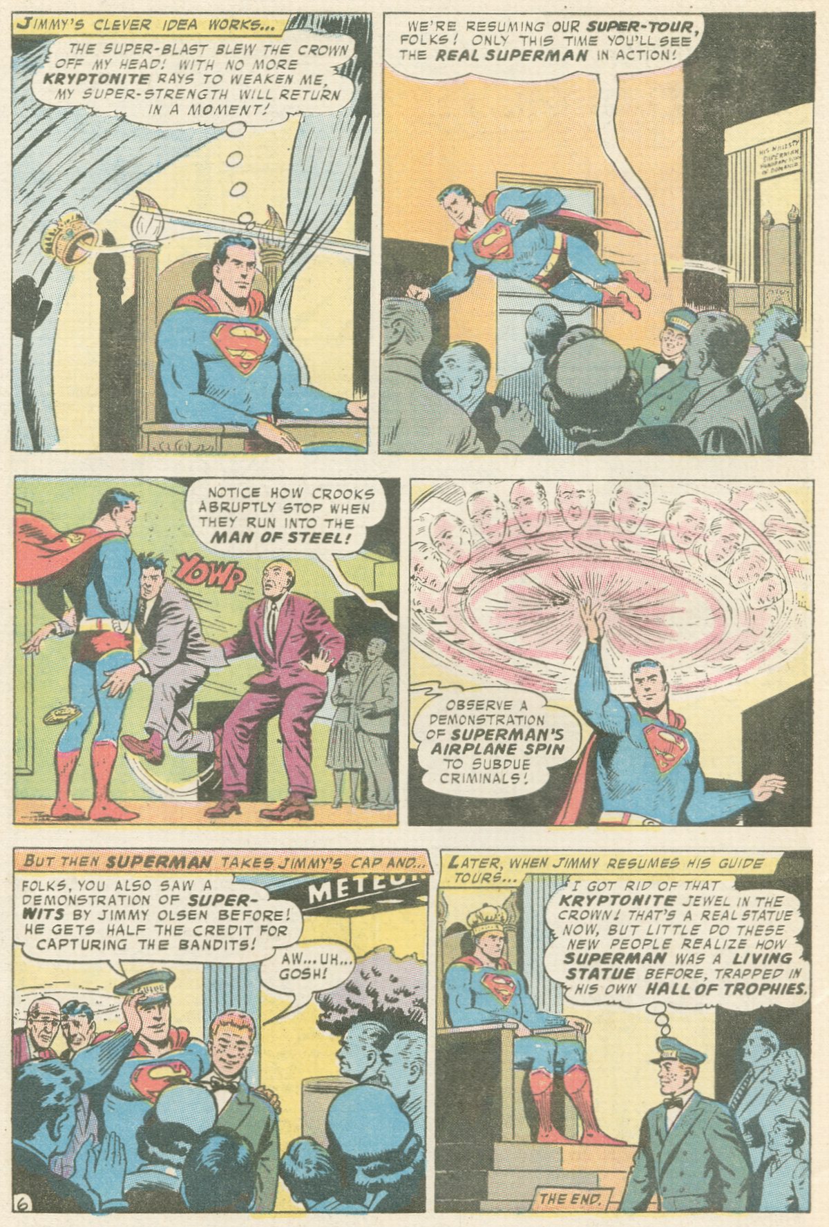 Read online Superman's Pal Jimmy Olsen comic -  Issue #129 - 32