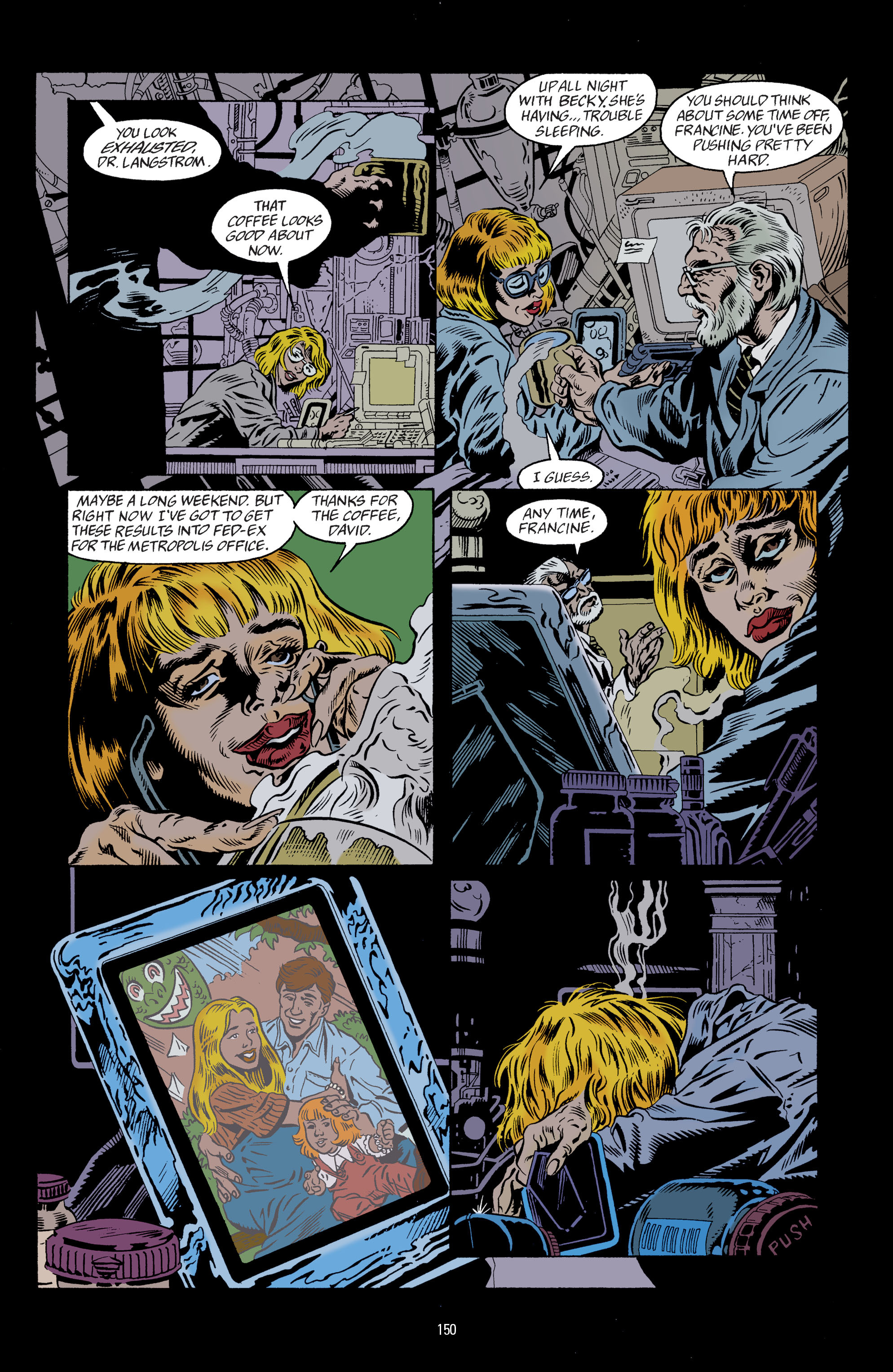 Read online Batman Arkham: Man-Bat comic -  Issue # TPB (Part 2) - 50