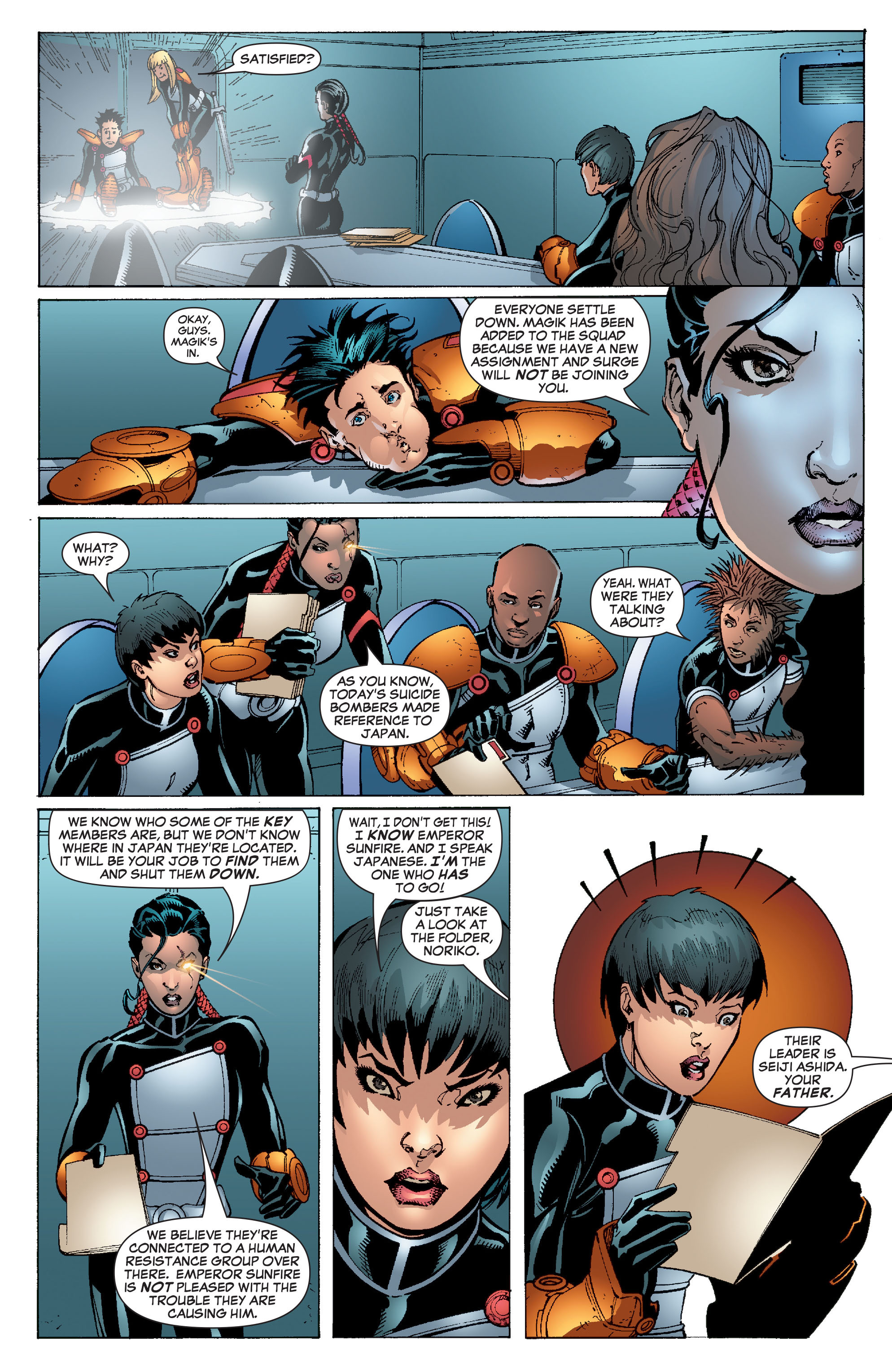 New X-Men (2004) Issue #16 #16 - English 16