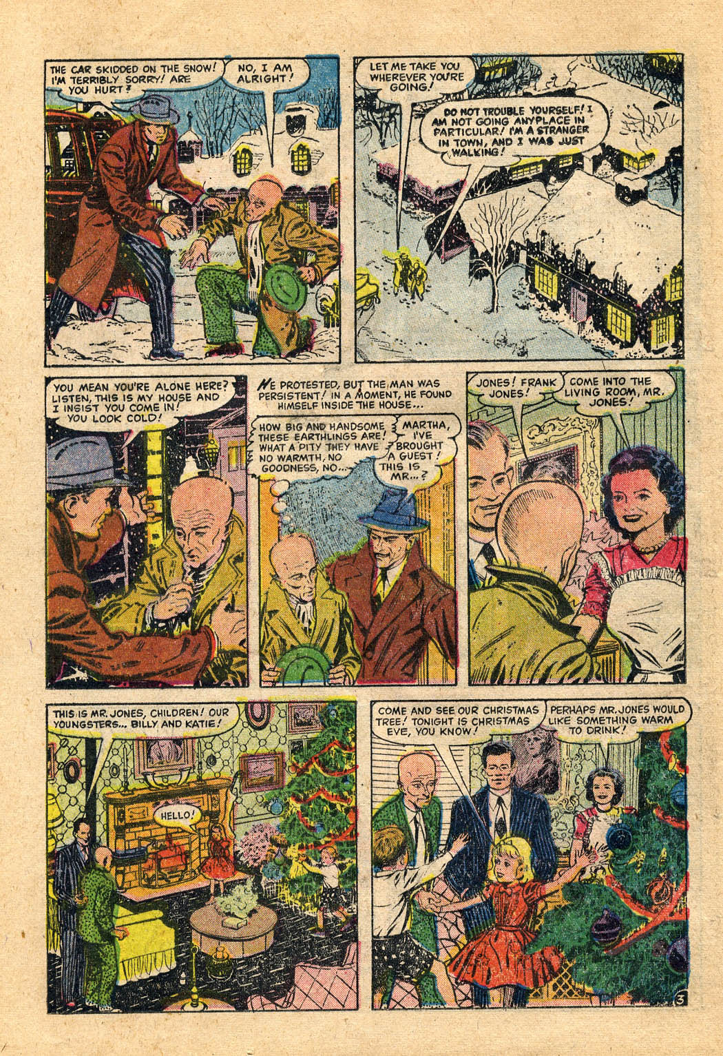 Read online Mystic (1951) comic -  Issue #37 - 24