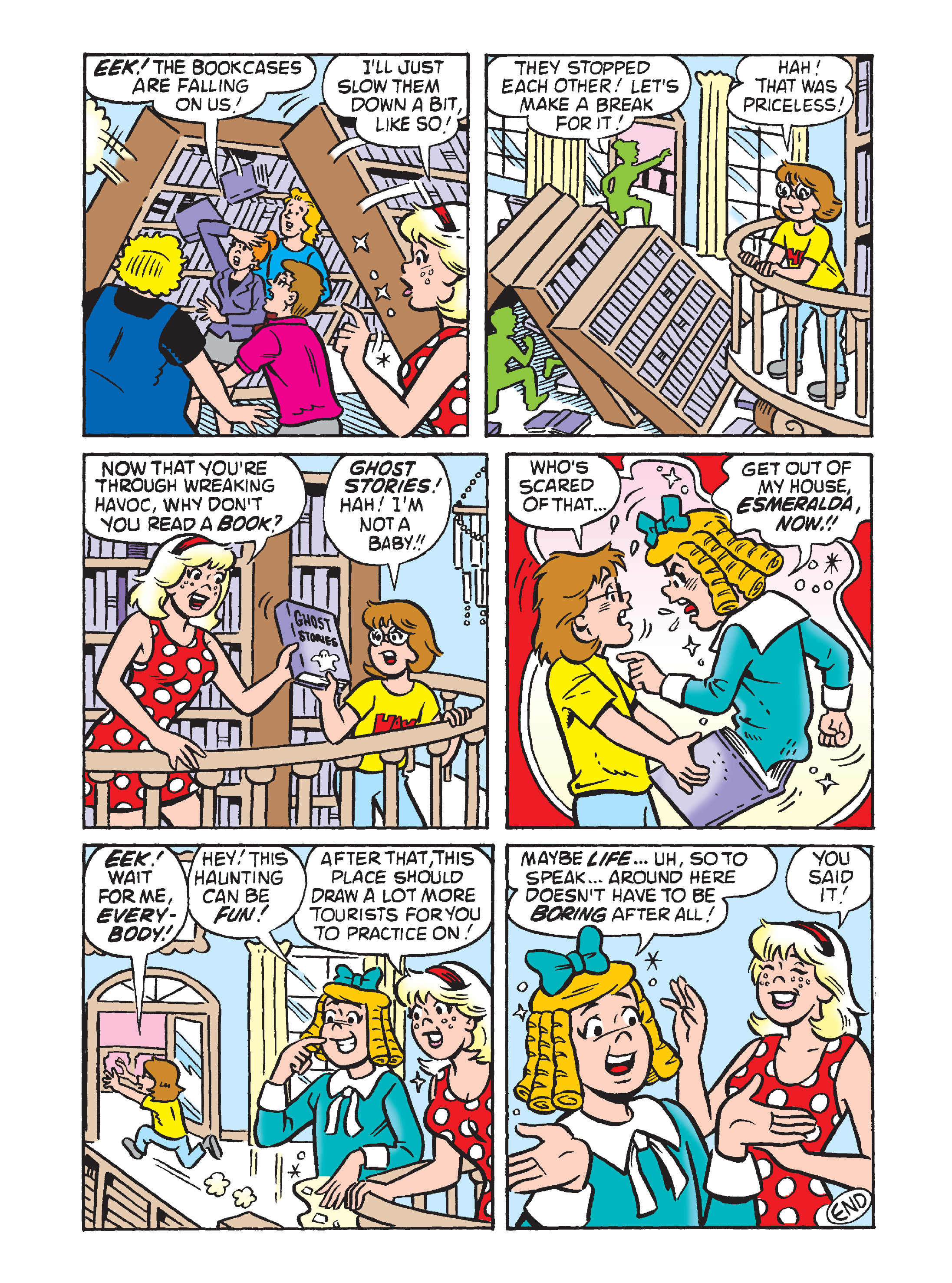 Read online Betty and Veronica Double Digest comic -  Issue #227 - 57