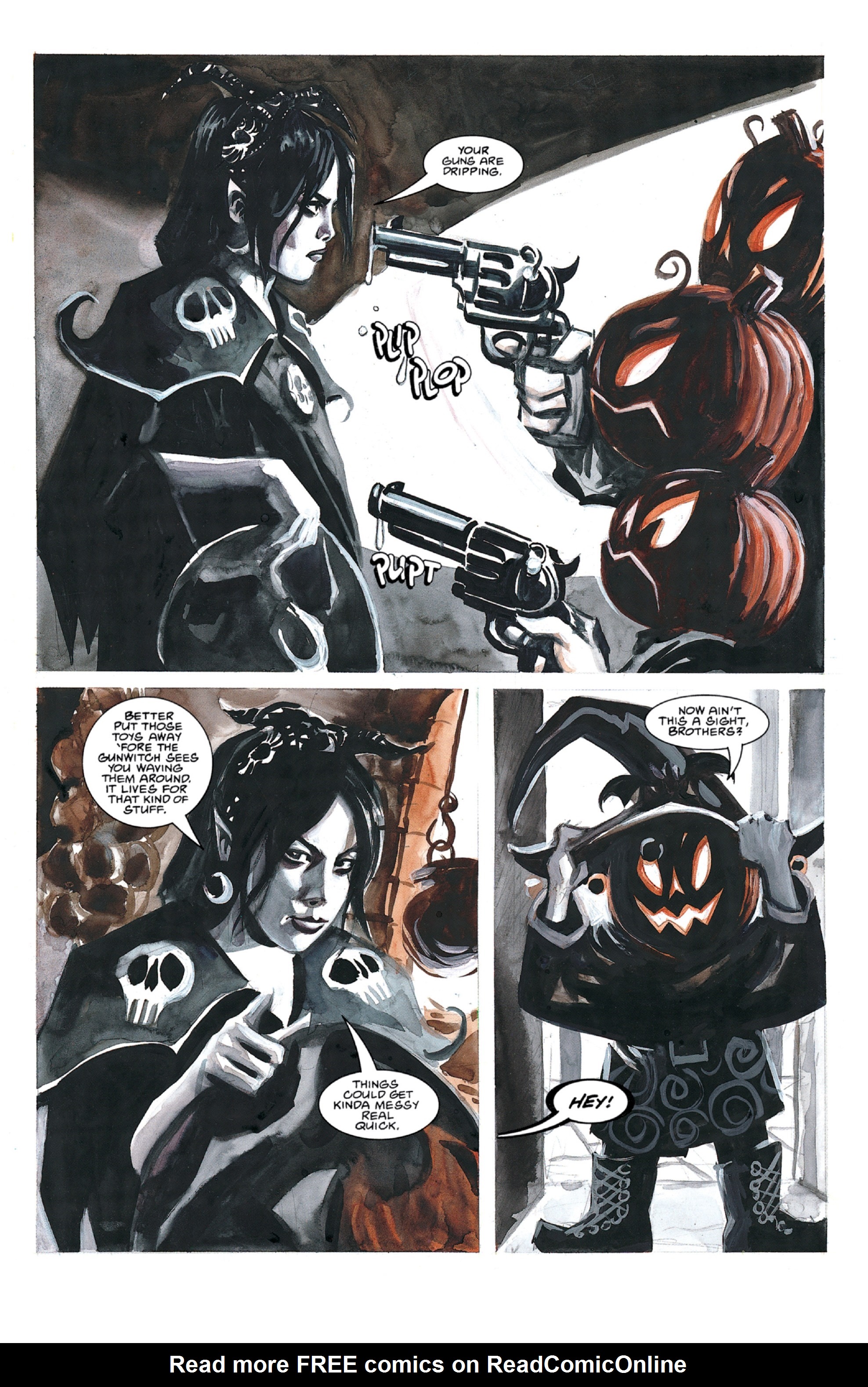 Read online The Nocturnals comic -  Issue # TPB - 182