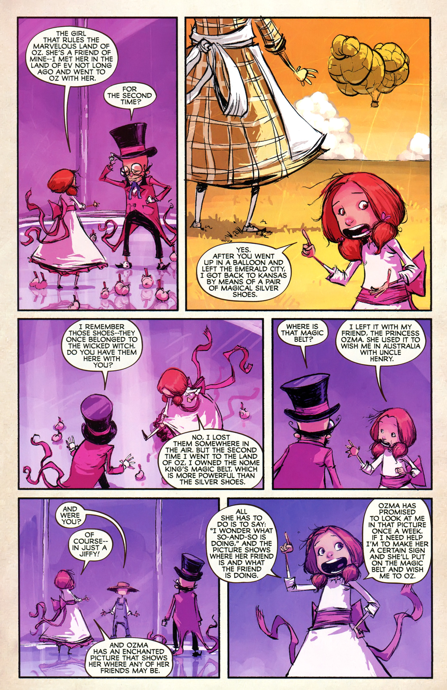 Read online Dorothy & The Wizard in Oz comic -  Issue #3 - 9