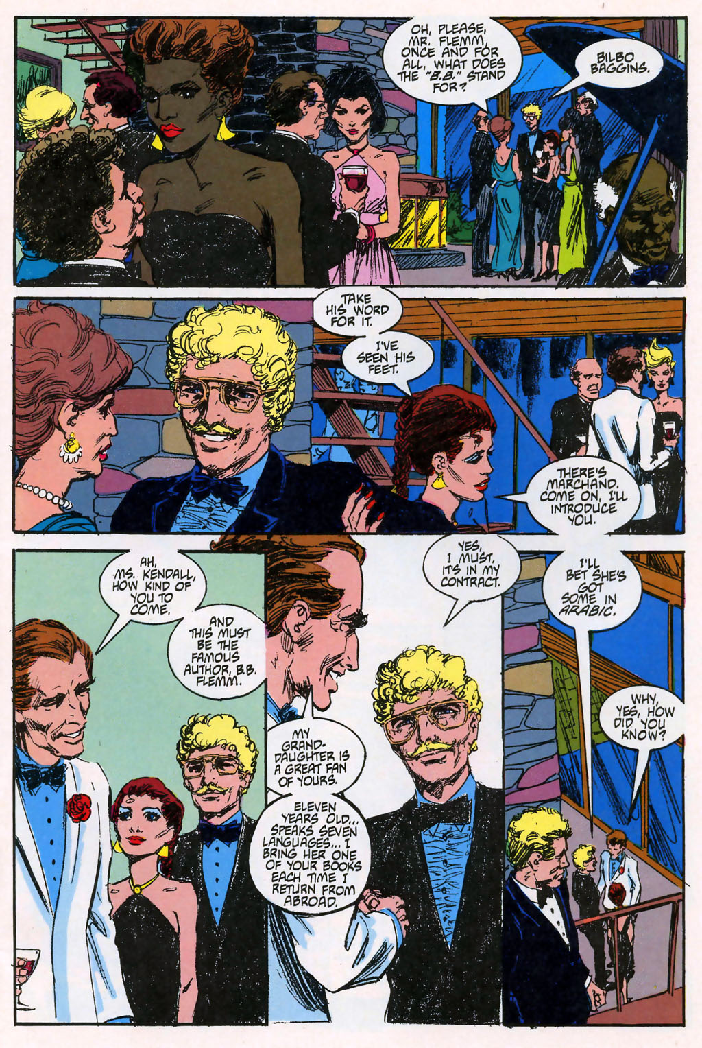 Read online Jon Sable, Freelance comic -  Issue #42 - 8