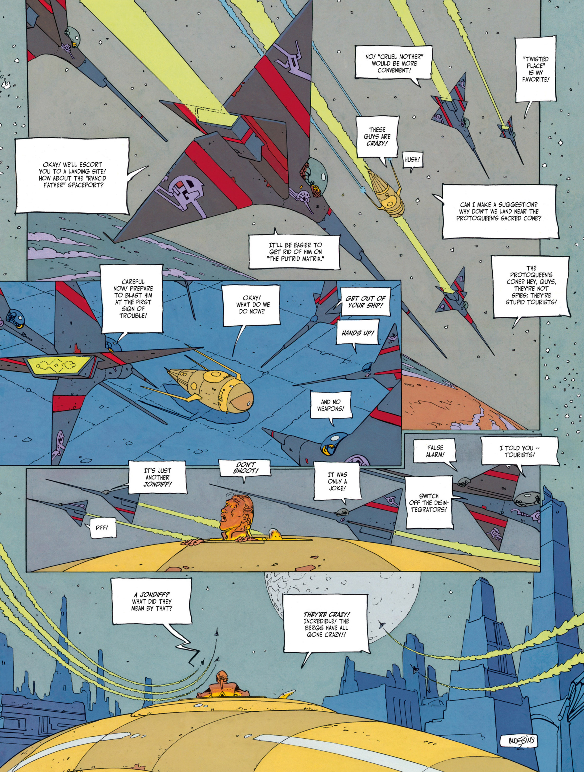 Read online The Incal comic -  Issue # TPB 6 - 5