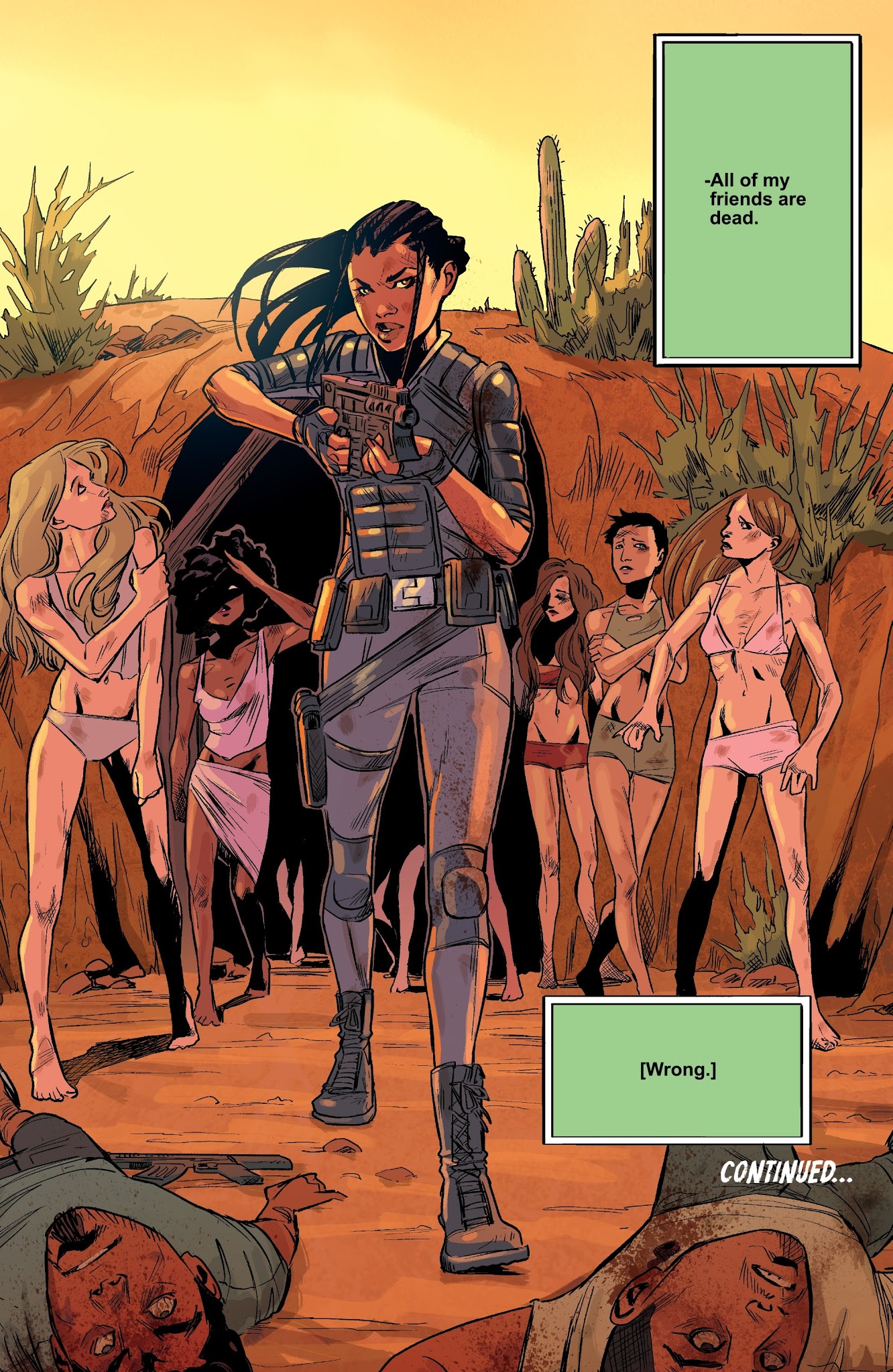 Read online Genius: Cartel comic -  Issue #3 - 22