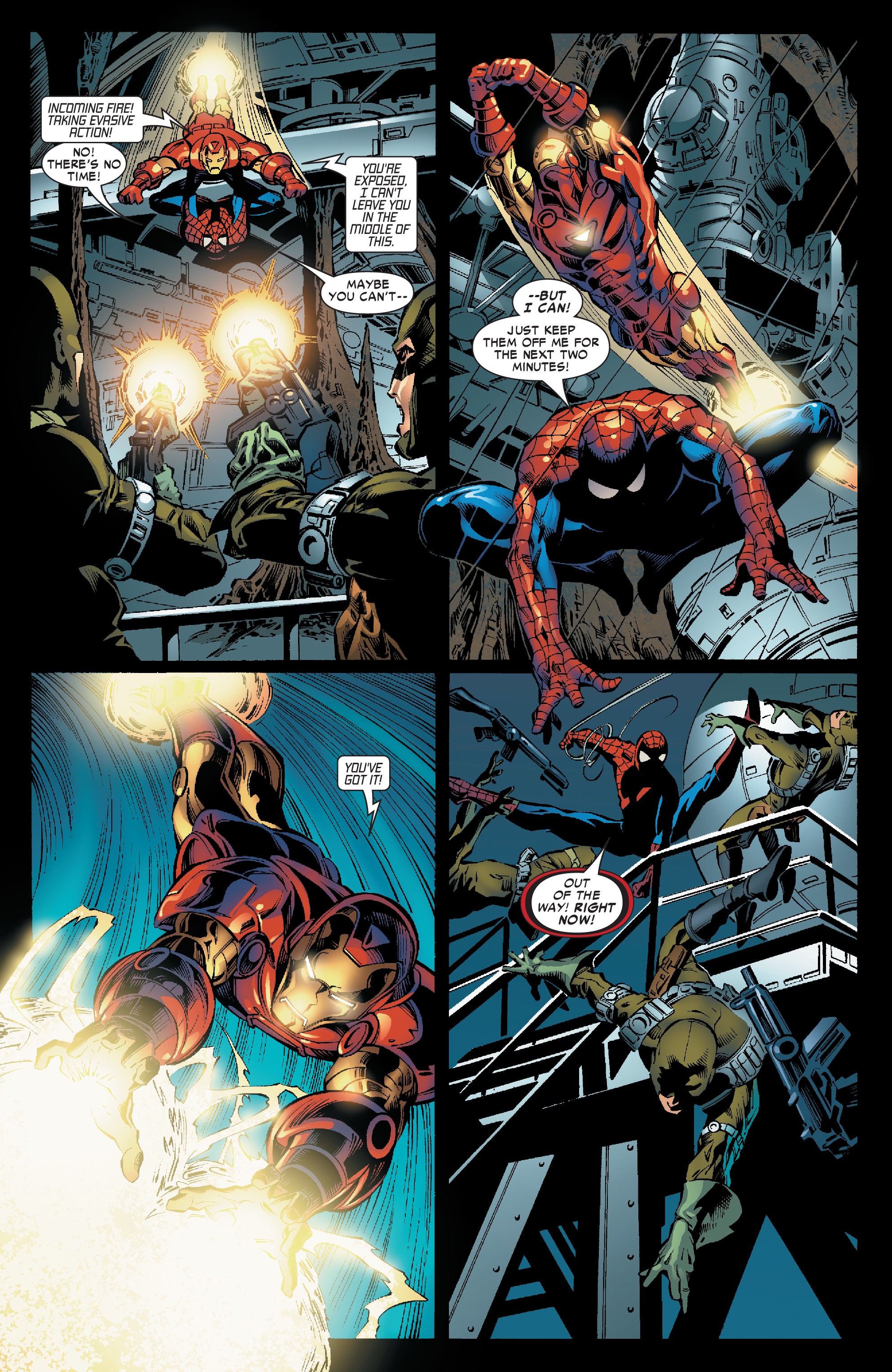 Read online The Amazing Spider-Man by JMS Ultimate Collection comic -  Issue # TPB 4 (Part 2) - 6