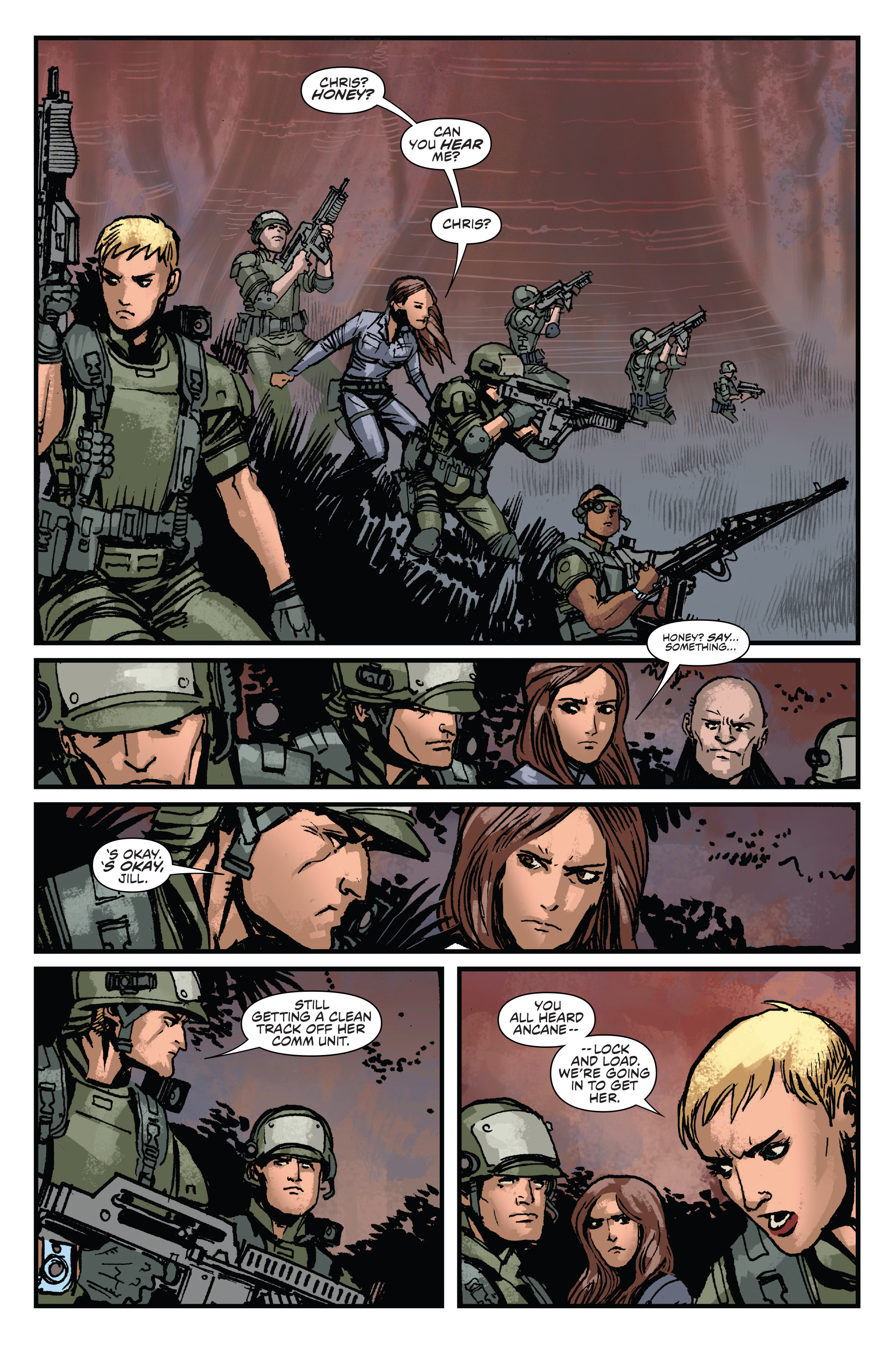 Read online Aliens: Life And Death comic -  Issue #3 - 3