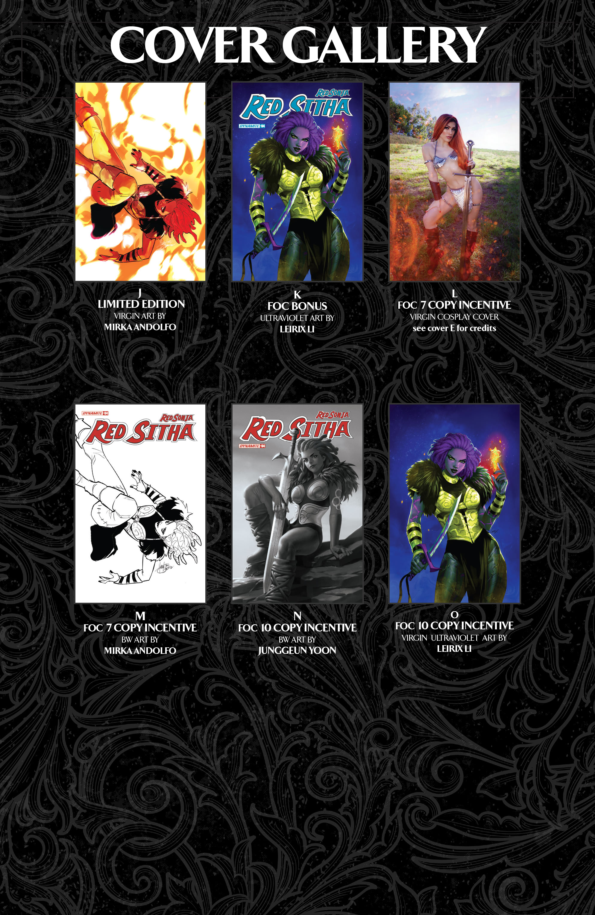 Read online Red Sonja: Red Sitha comic -  Issue #4 - 29