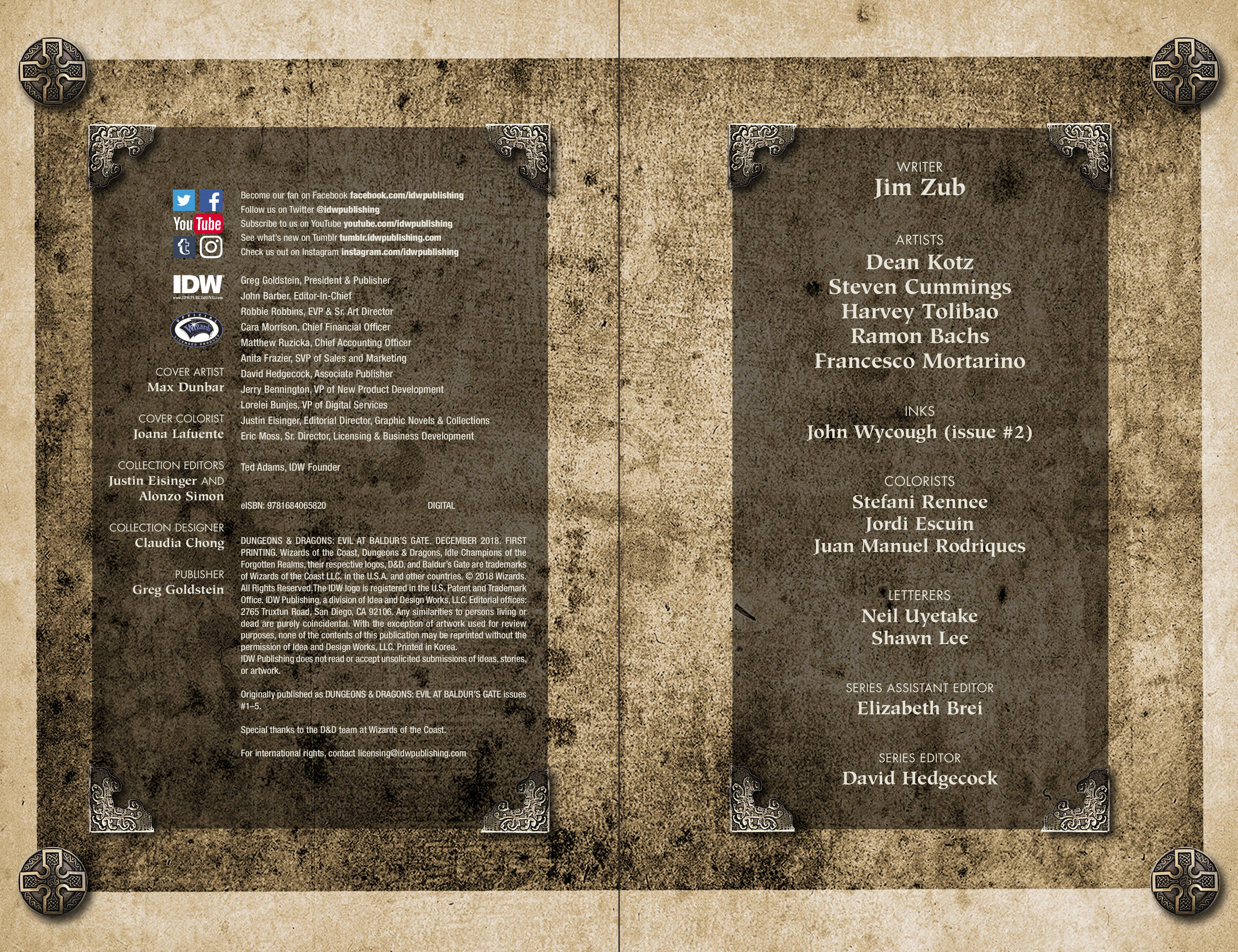 Read online Dungeons & Dragons: Evil At Baldur's Gate comic -  Issue # _TPB - 4