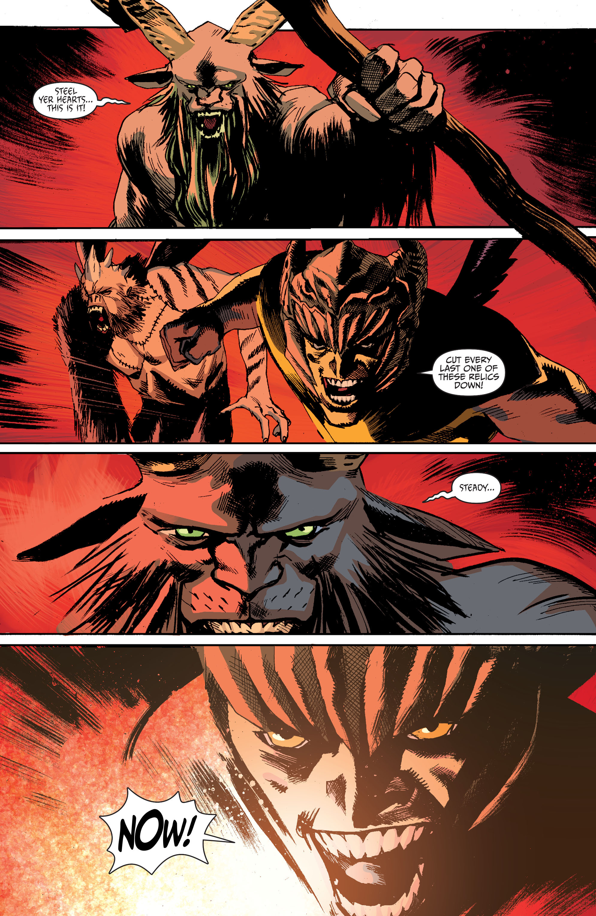 Read online Animal Man (2011) comic -  Issue #27 - 15