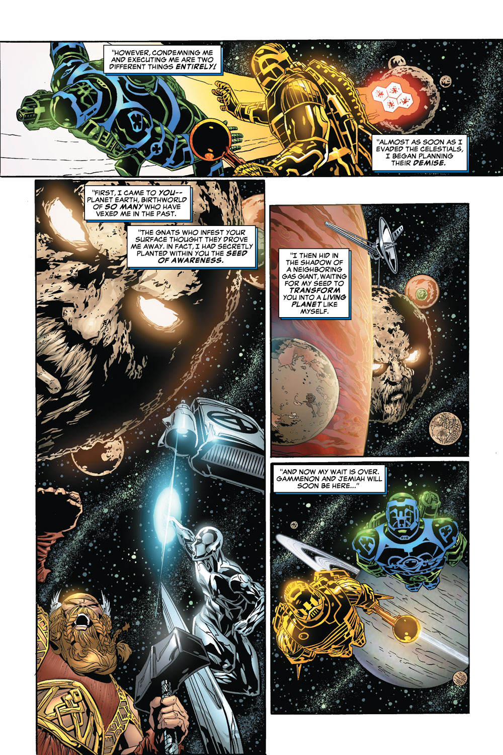 Read online Exiles (2001) comic -  Issue #53 - 3
