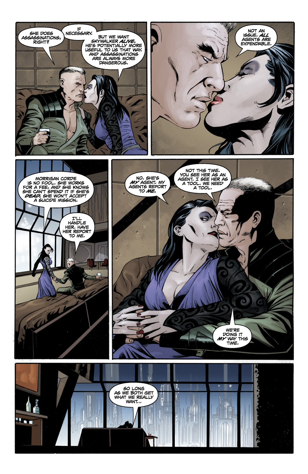 Read online Star Wars: Legacy (2006) comic -  Issue #15 - 19