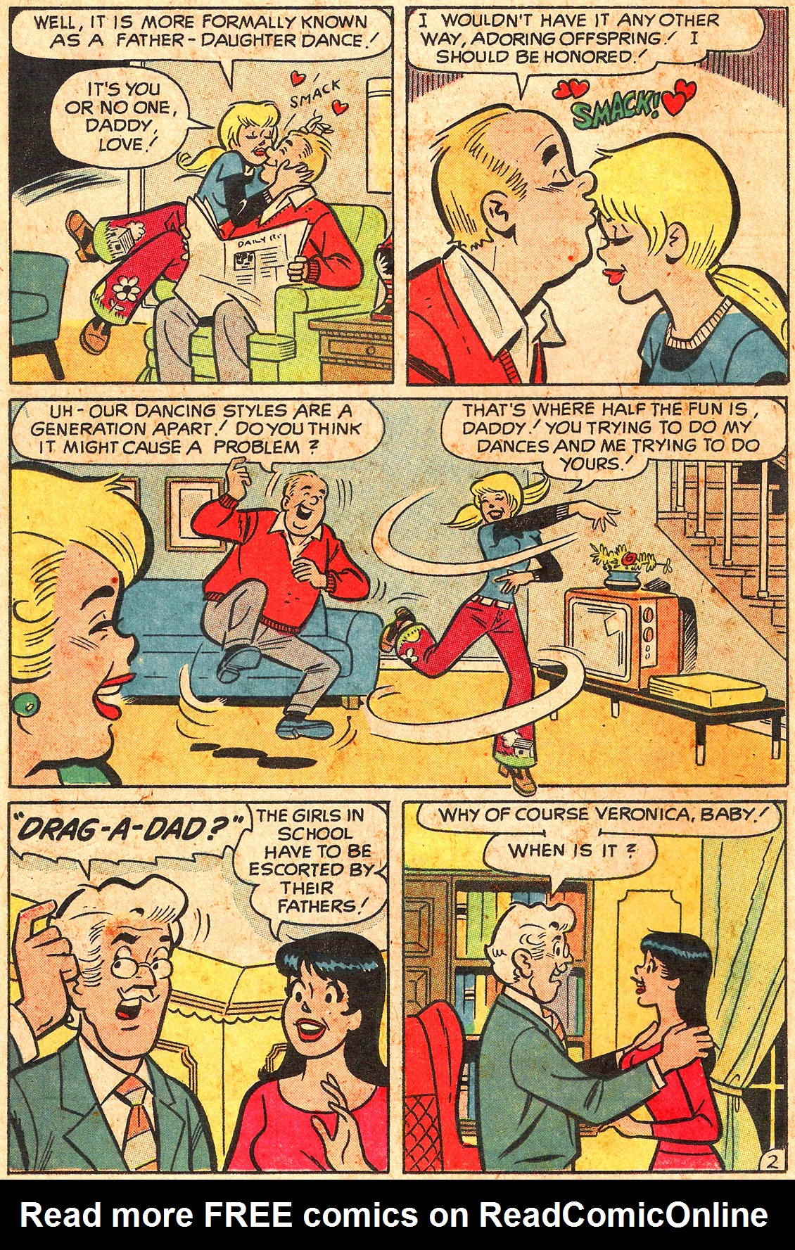 Read online Archie's Girls Betty and Veronica comic -  Issue #199 - 14
