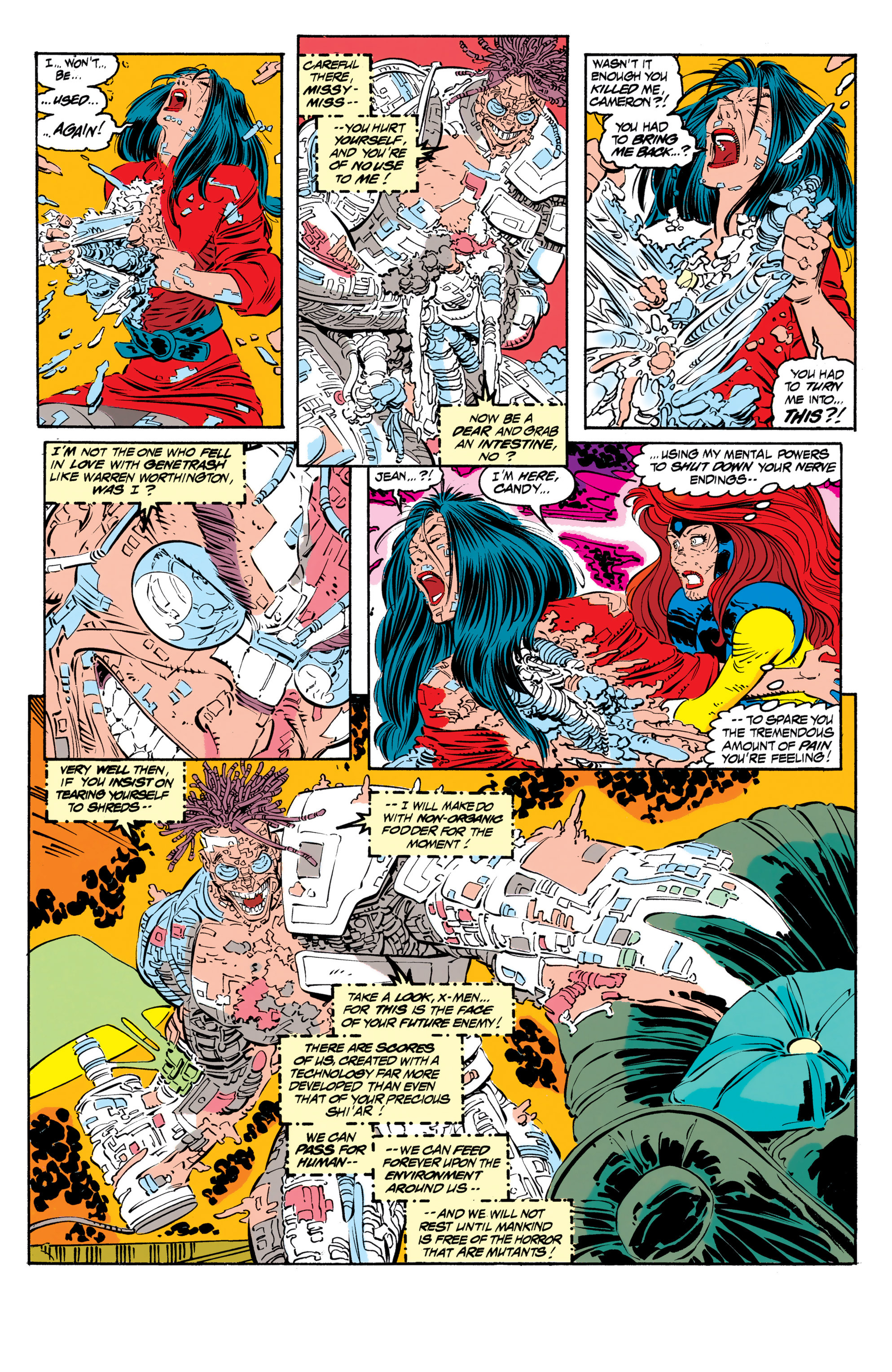 Read online Uncanny X-Men (1963) comic -  Issue #306 - 19