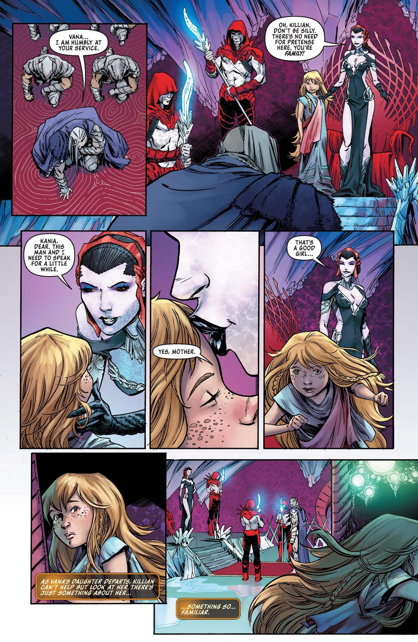 Read online Michael Turner's Fathom (2013) comic -  Issue #4 - 20