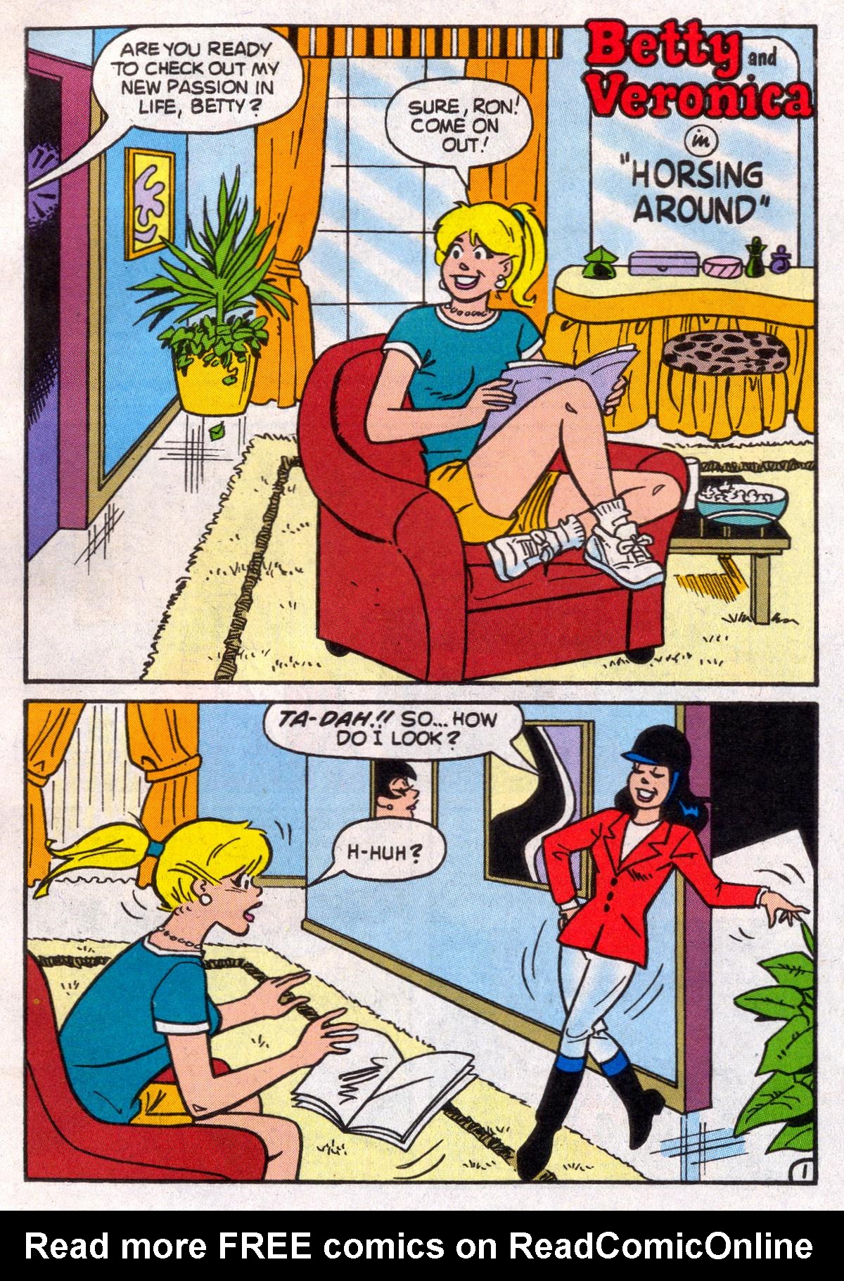 Read online Betty and Veronica Digest Magazine comic -  Issue #156 - 63