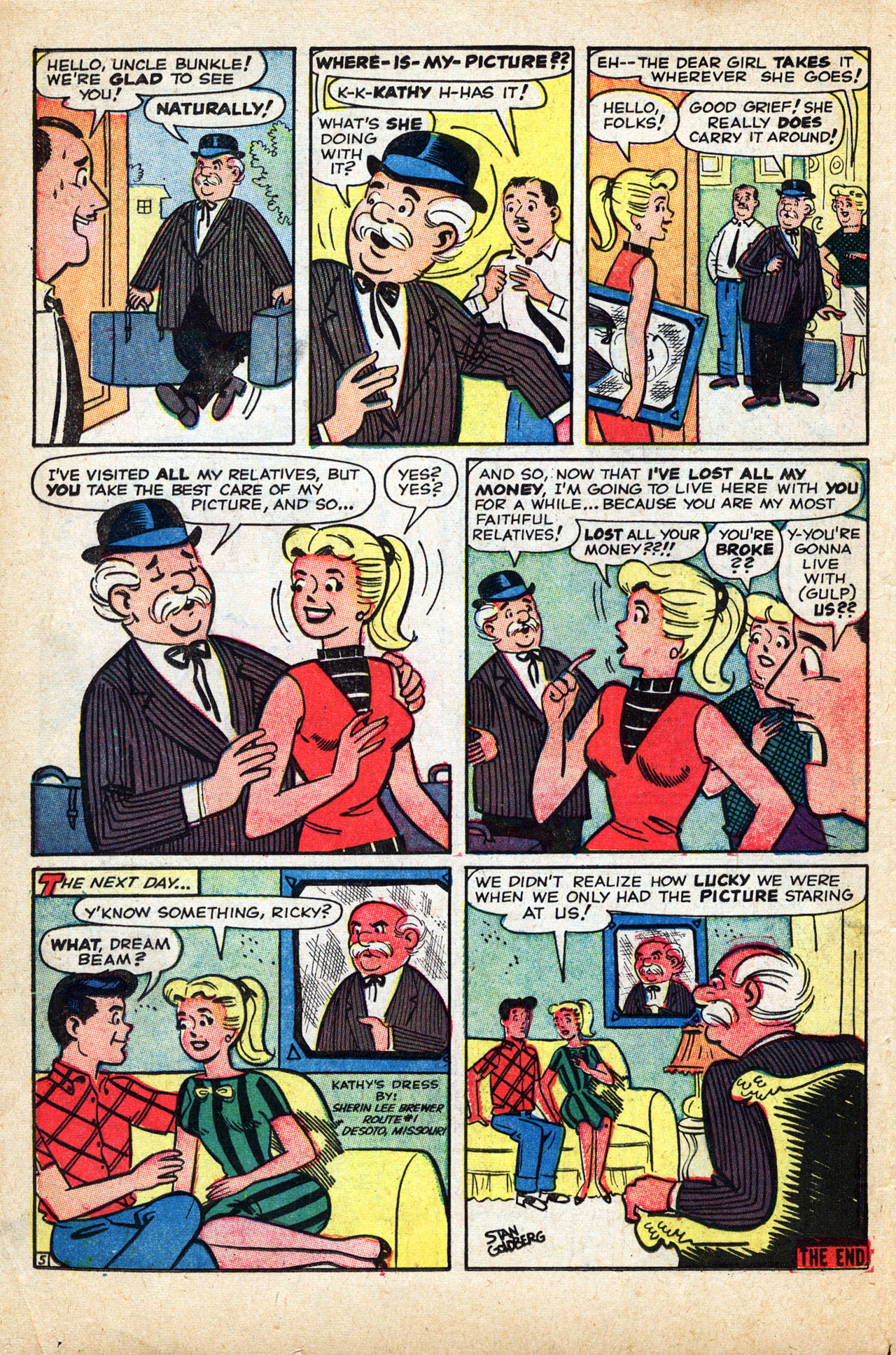 Read online Kathy (1959) comic -  Issue #4 - 14